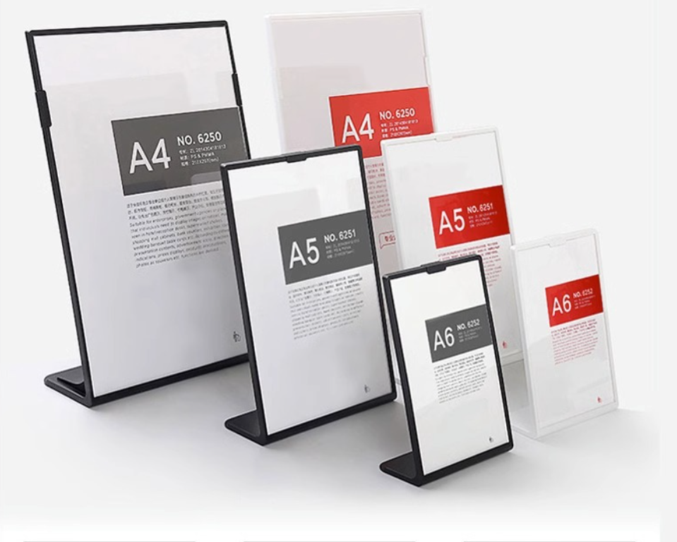 Acrylic Sign Holder 4