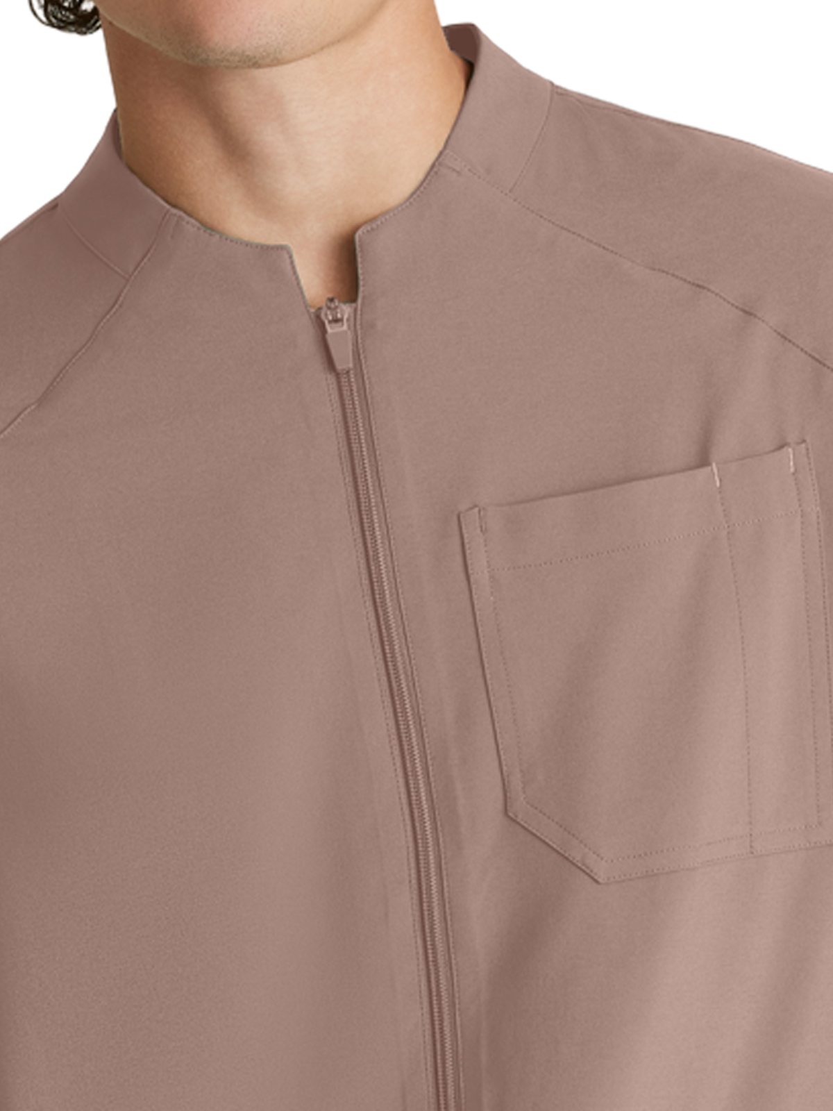 Grey's Anatomy Evolve Stretch - Men's Three-Pocket Cycle Warm Up Scrub Jacket 30