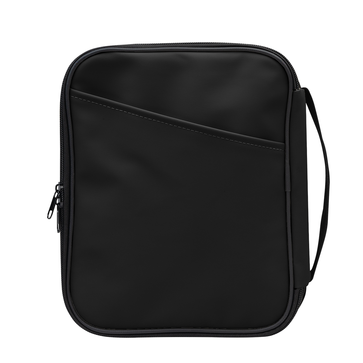 Hudson rPET Leatherette Tech Organizer 15