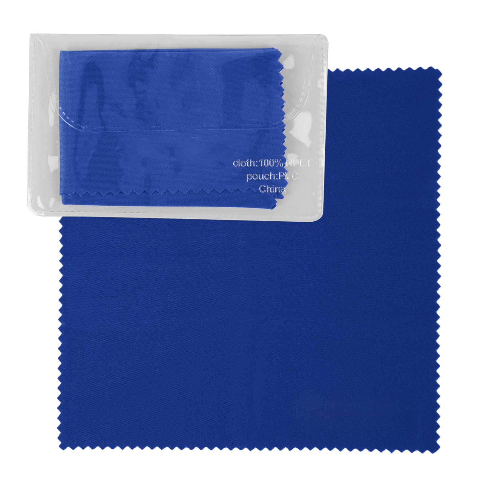 RPET Microfiber Cleaning Cloth In Case 8