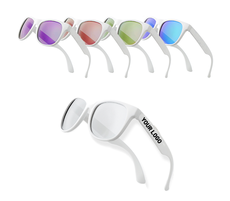 Reflector Mirror Lenses Polycarbonate Sunglasses 3