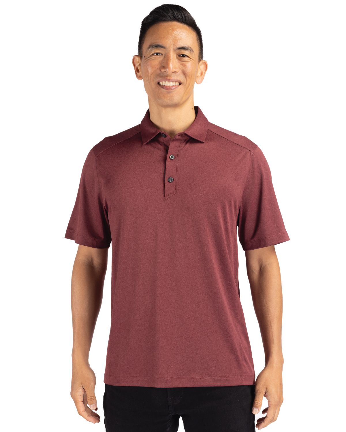Cutter & Buck Forge Recycled Four-Way Stretch Mens Big & Tall Polo Big & Tall 39