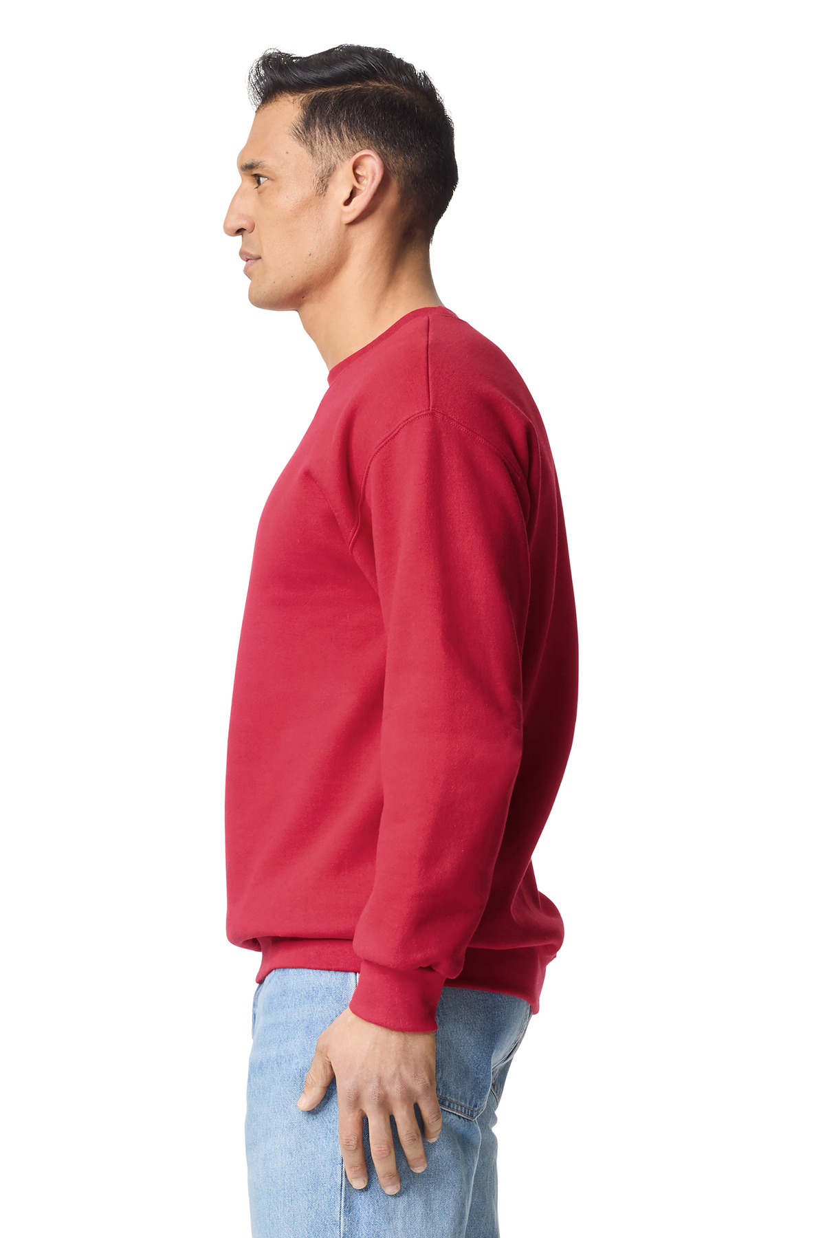 Gildan Hammer Maxweight Crewneck Sweatshirt 19000, custom hoodie or sweatshirt with logo imprint 103