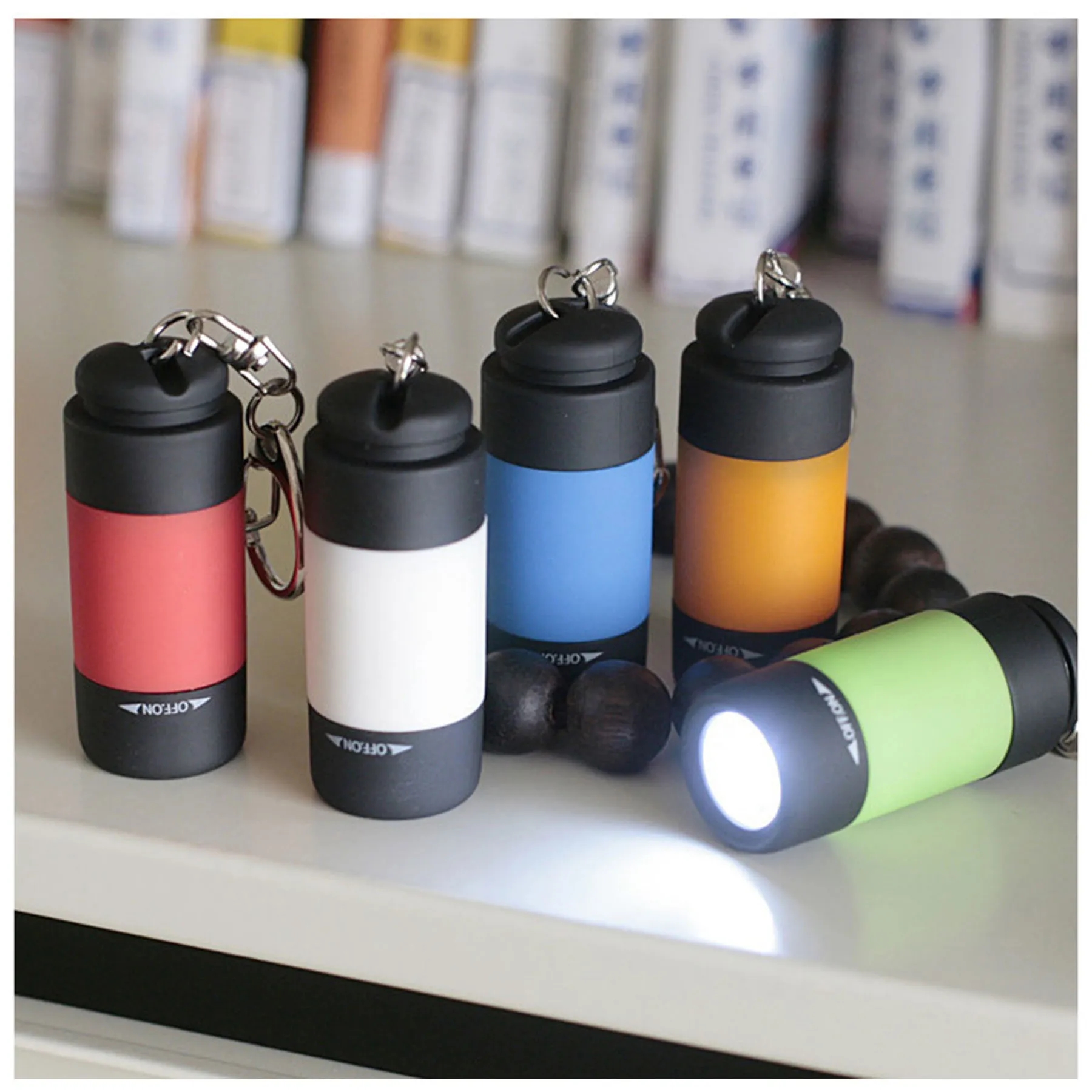 USB Mini Rechargeable Flashlight 3
