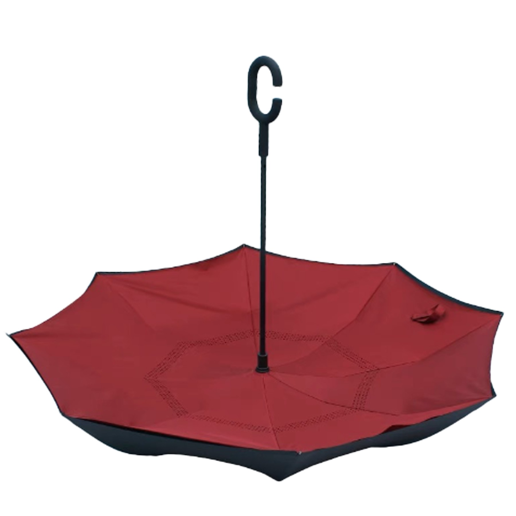 Car Reversible Umbrella Straight Pole Double Tier Umbrella 2