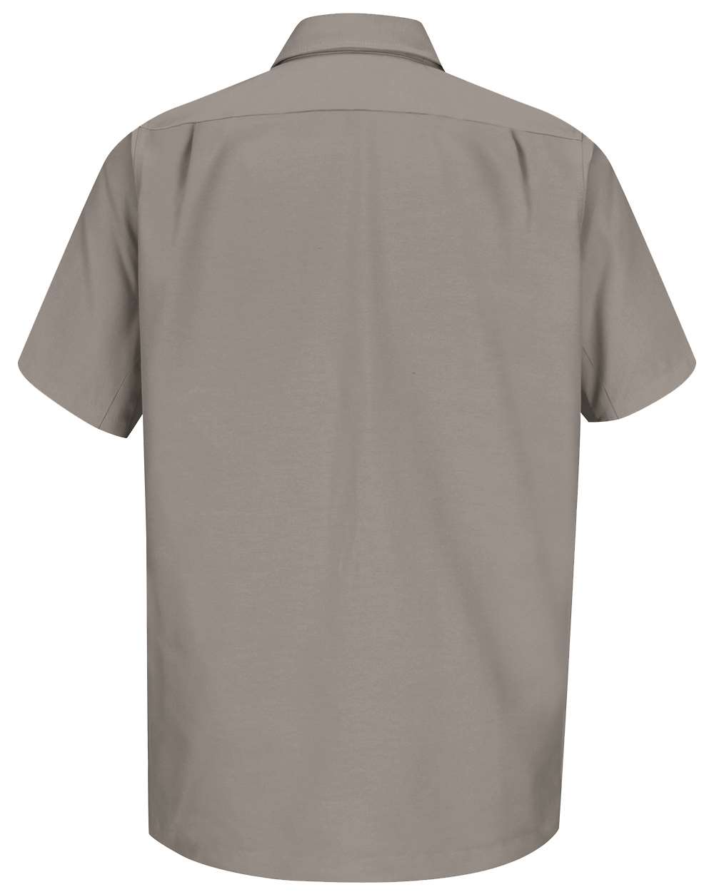 Men's Tall Short Sleeve Work Shirt - WS20T 10