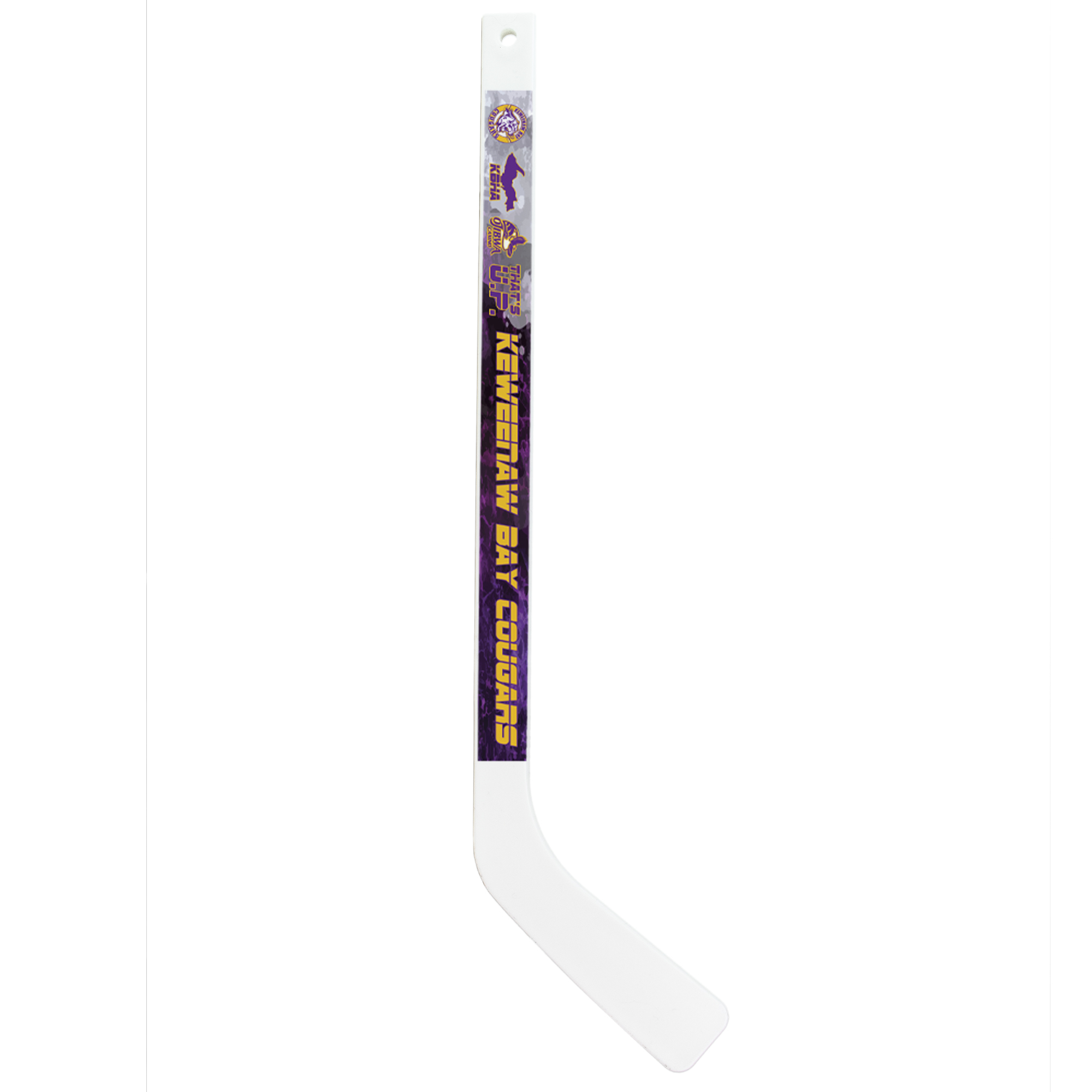 19" Mini Plastic Hockey Stick
