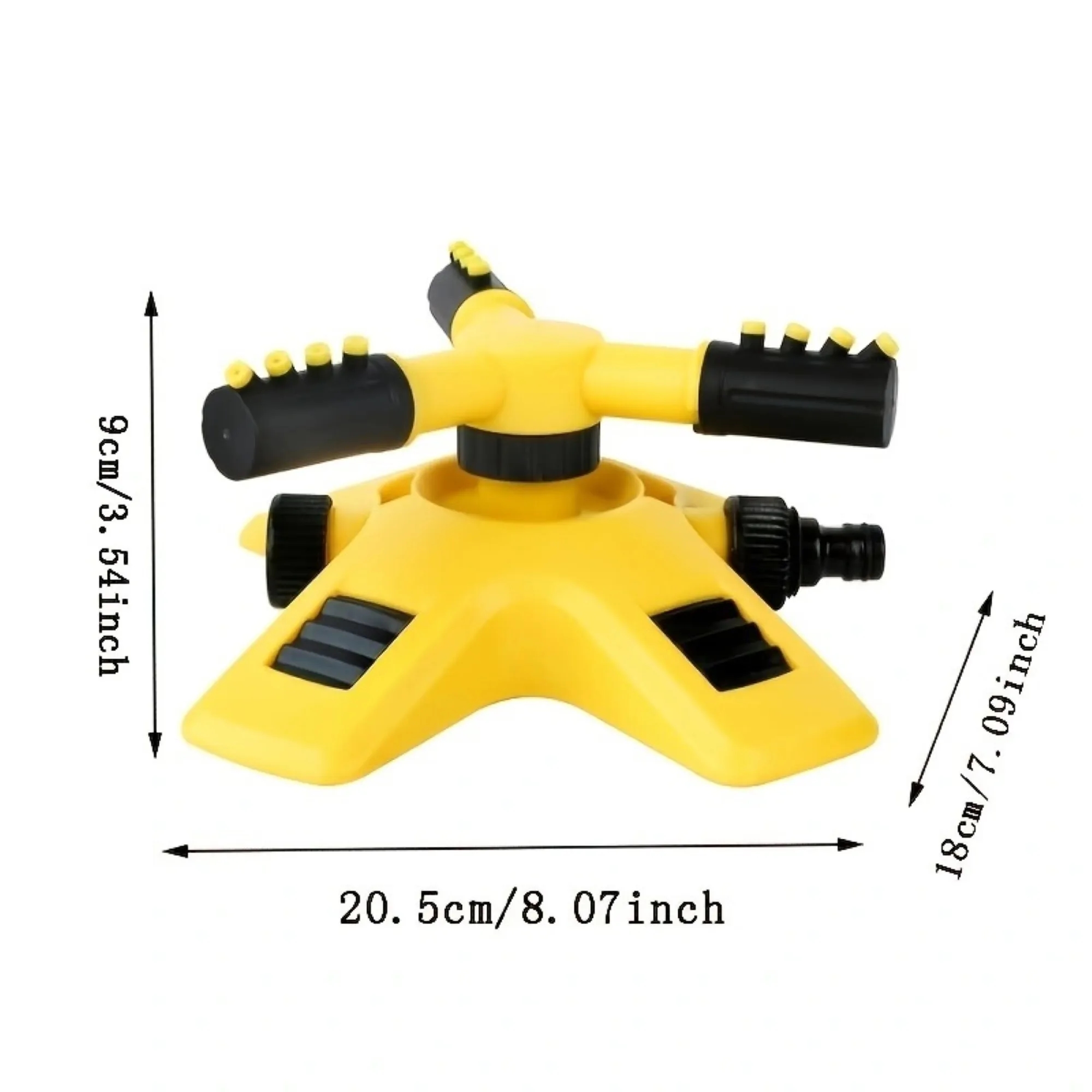 360 Degree Automatic Rotation of Non-toxic Sprinklers 4
