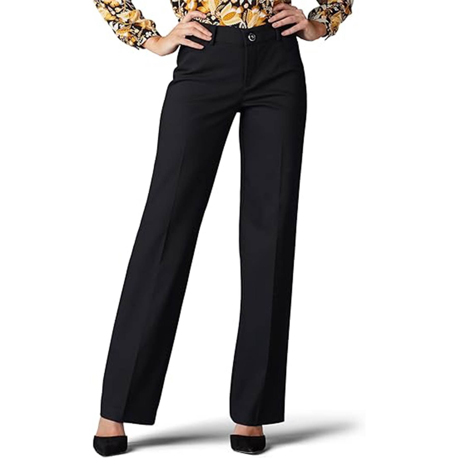 Women's Work Slacks Trousers 6