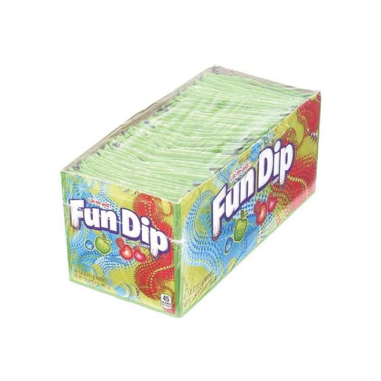 Lik-M-Aid Fun Dip Individual Packs - 0.43 oz 1