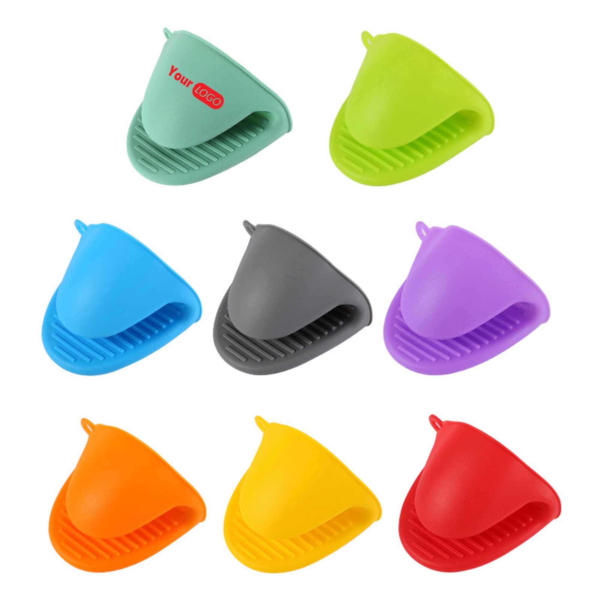 Silicone Heat Resistant Potholder Cooking Pinch Grips