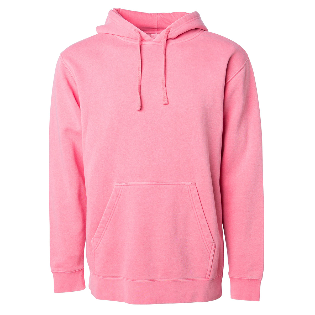 Independent Trading Company Unisex Midweight Pigment Dyed Hooded Sweatshirt 21