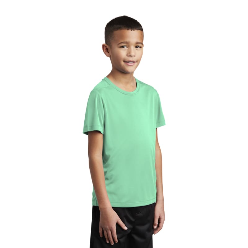 Sport-Tek Youth Posi-UV Pro Tee. 79
