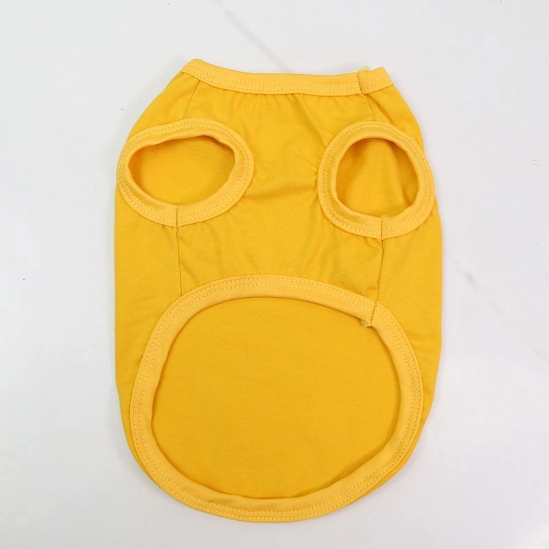 Dog Cotton Vest Coat In Summer 5