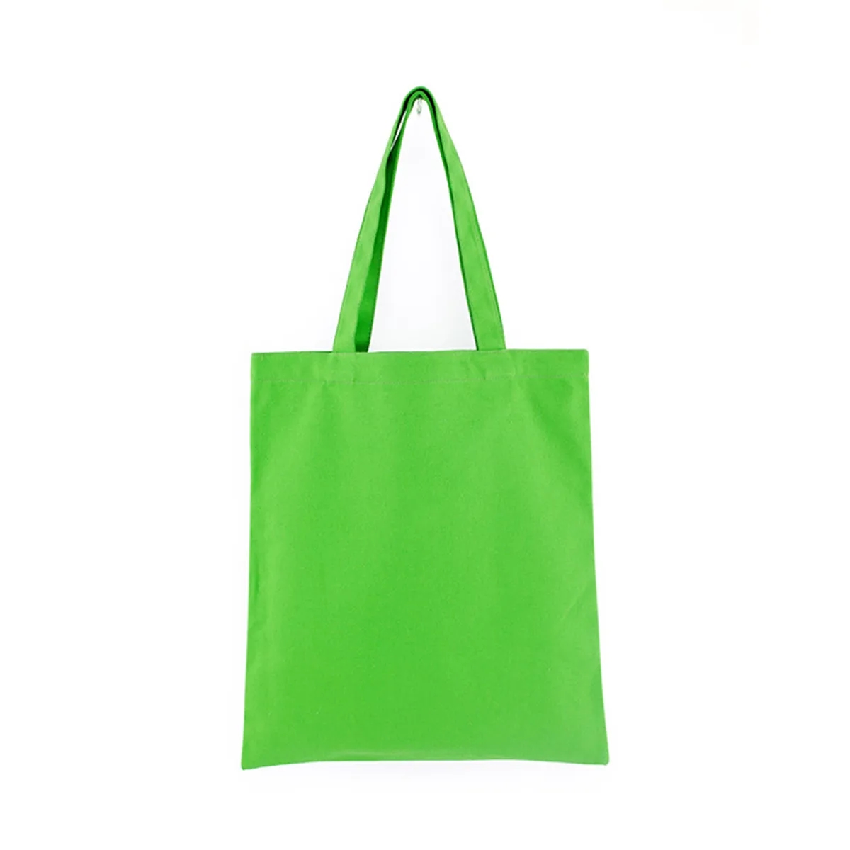 Natural Cotton Cloth Tote Bags 13.4x15.7in 5