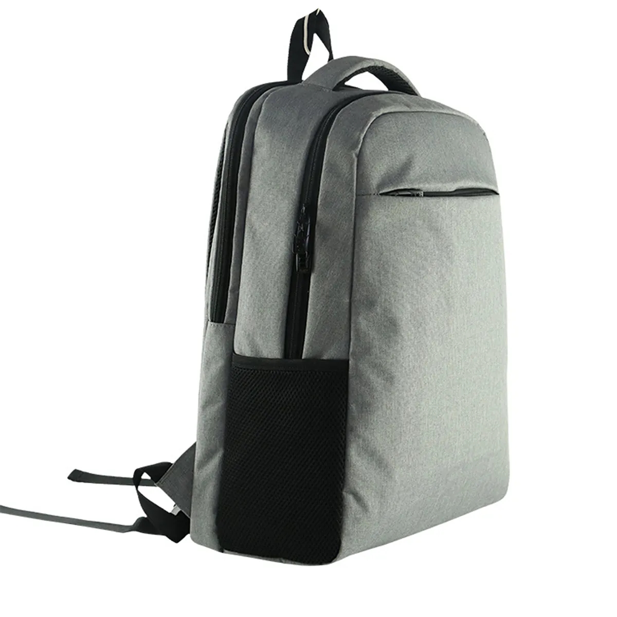 Durable Simple Travel Laptop Backpacks With Usb Headset Port 5