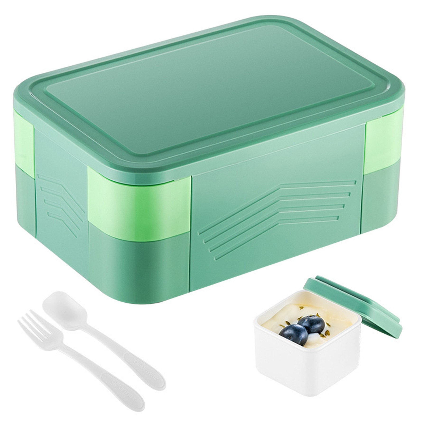 2 Layer Bento Lunch Box 5
