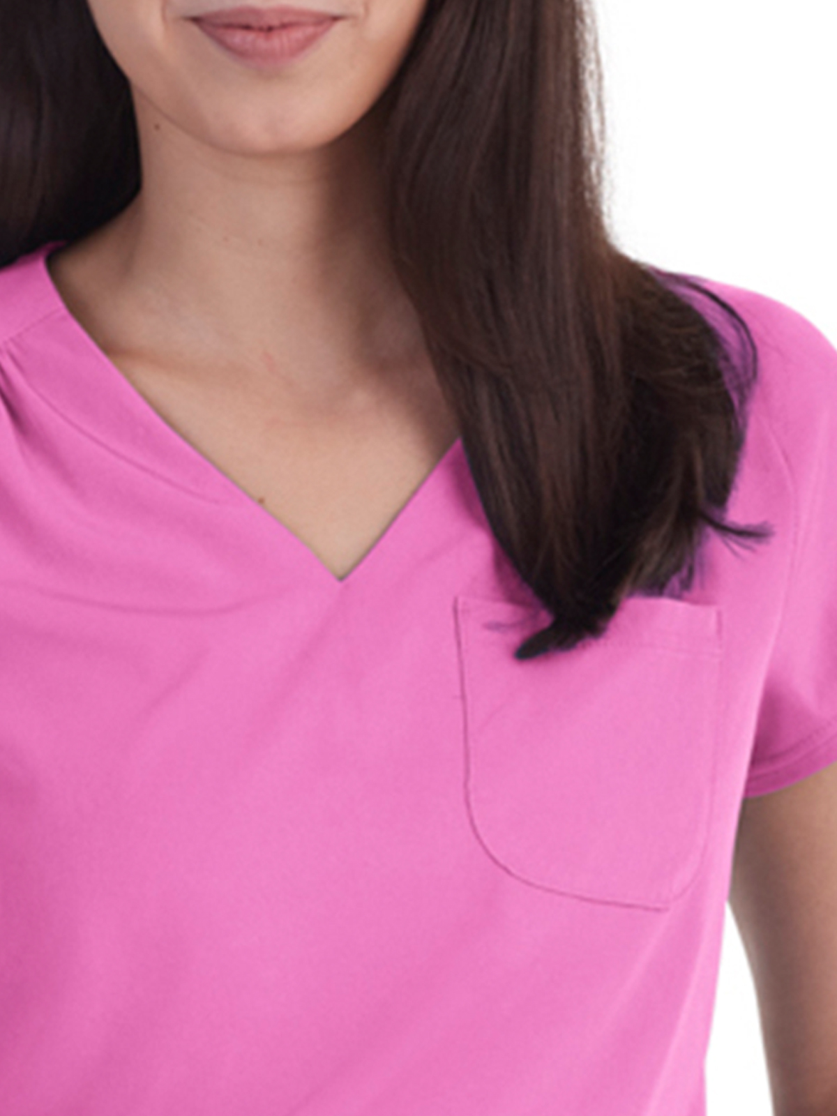 koi - Planet koi - Women's One-Pocket Heart-Shaped Neckline Eco-Friendly Kailani Top 10