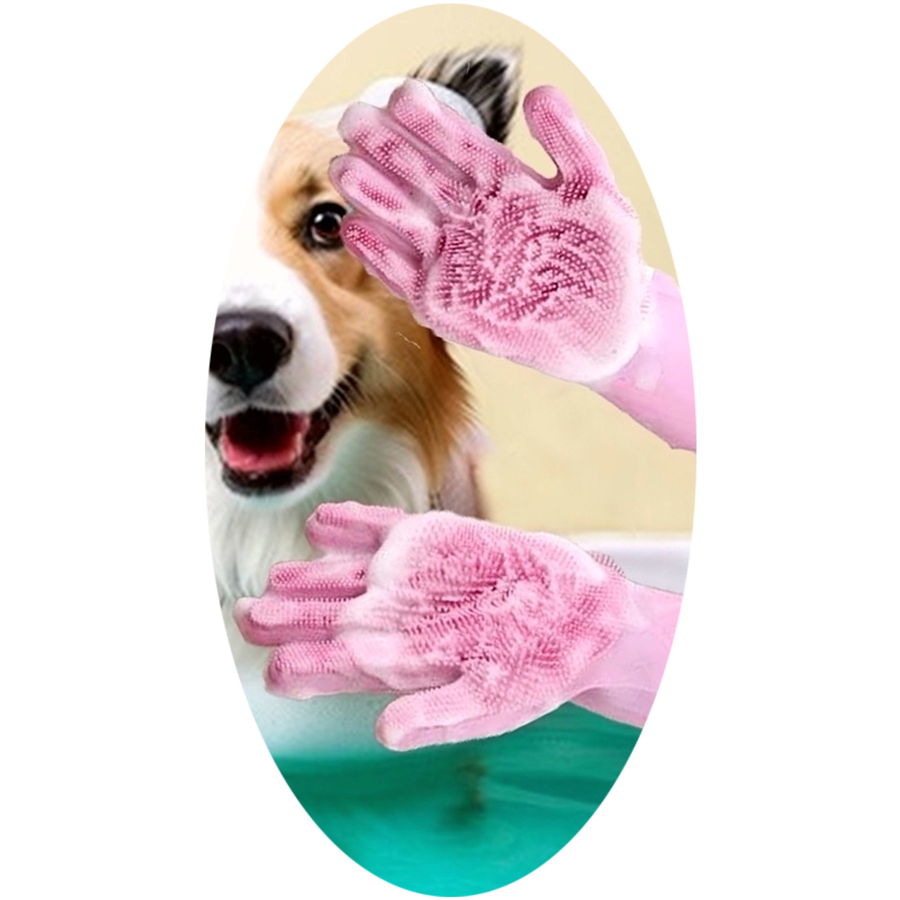 Multifunctional Silicone Glove 4
