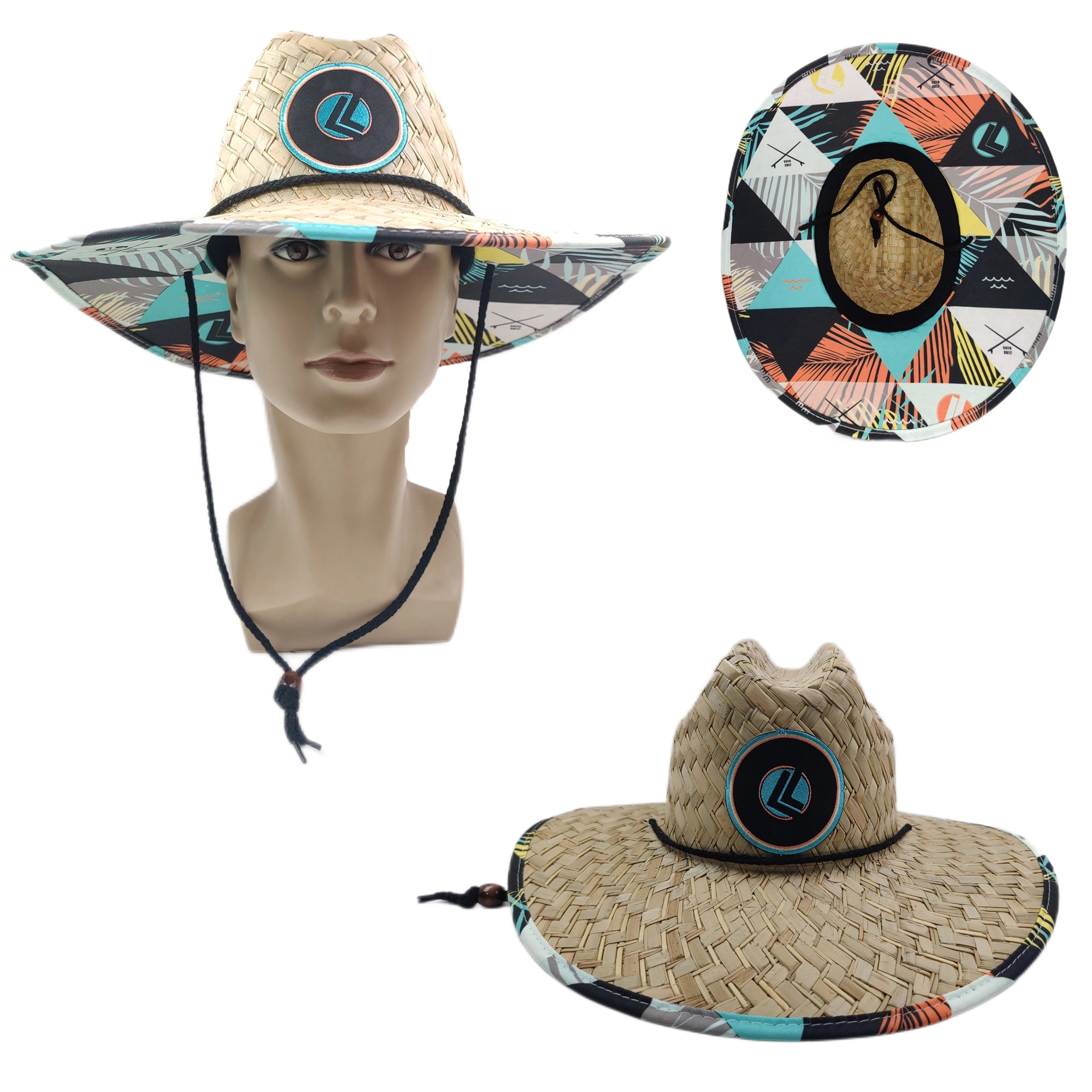 Channel Islands Lifeguard Straw Sun Hat