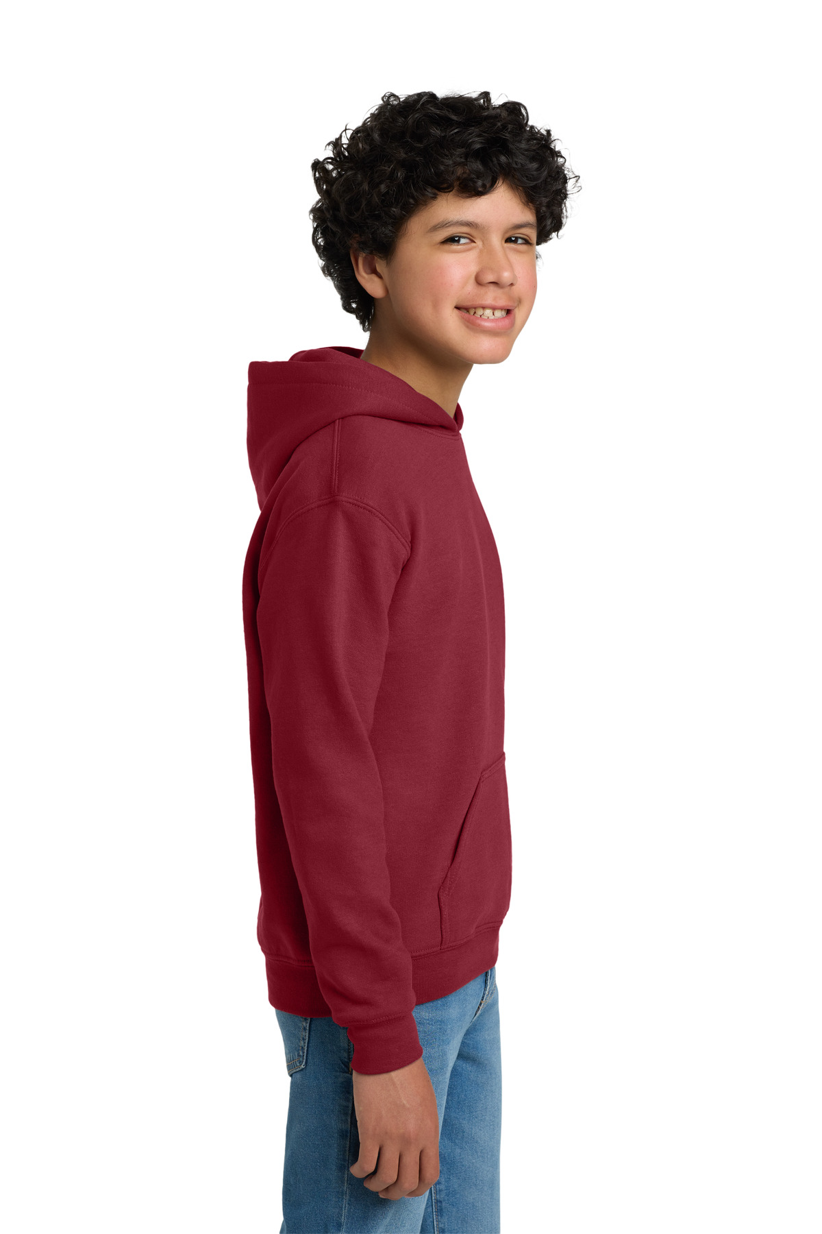 Gildan - Youth Heavy Blend Hooded Sweatshirt. 18500B 166