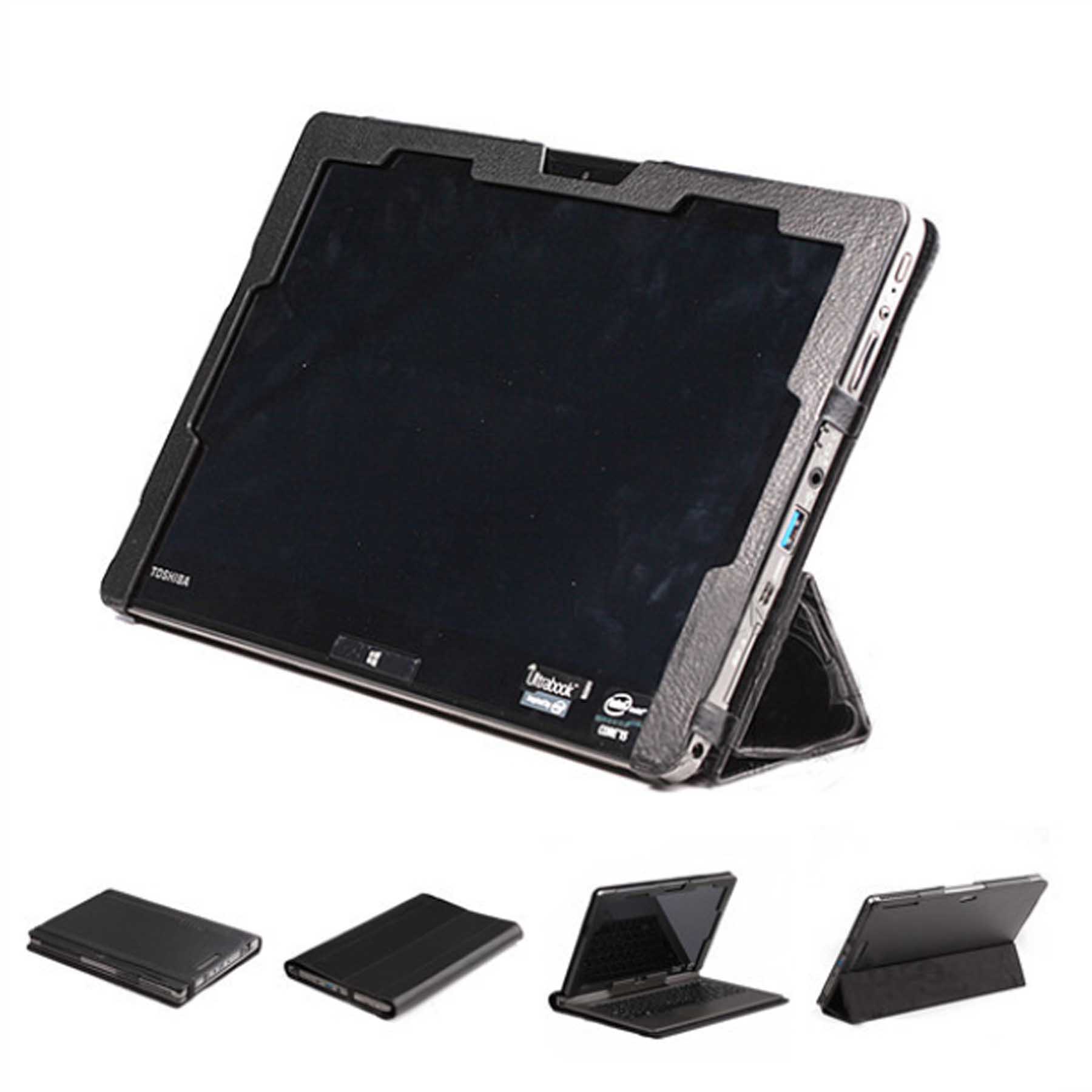 iBank ® Leatherette Folio Case for Toshiba Portege 2