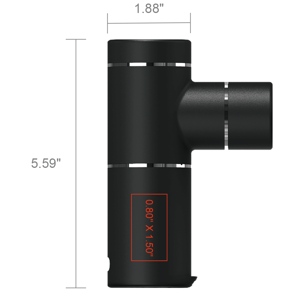 San Andreas Massage Gun and Power Bank 5000