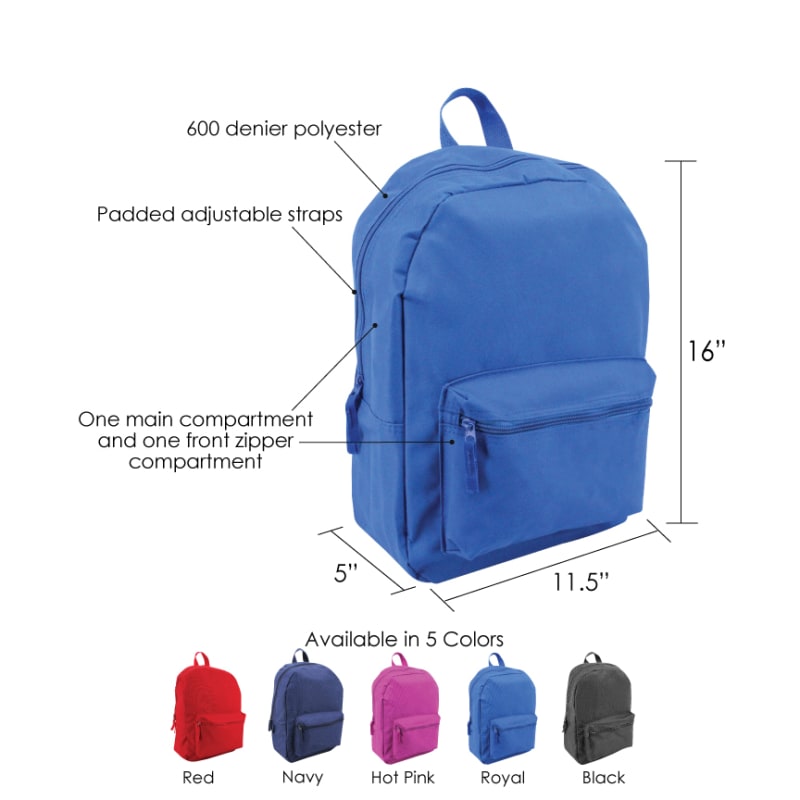 Liberty Bags Basic Backpack 12