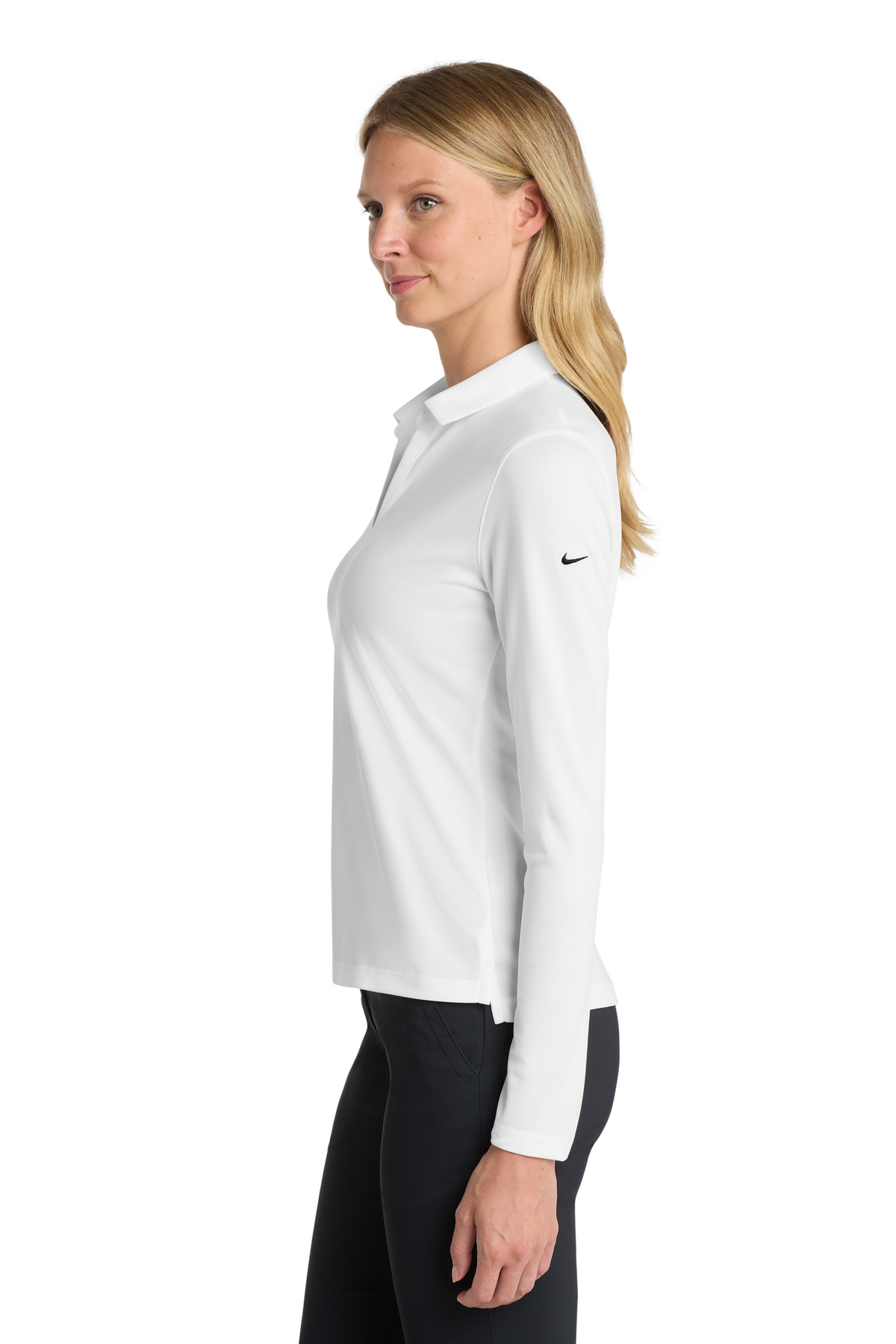 Nike Women's Dri-FIT Micro Pique 2.0 Long Sleeve Polo NKDC2105 29