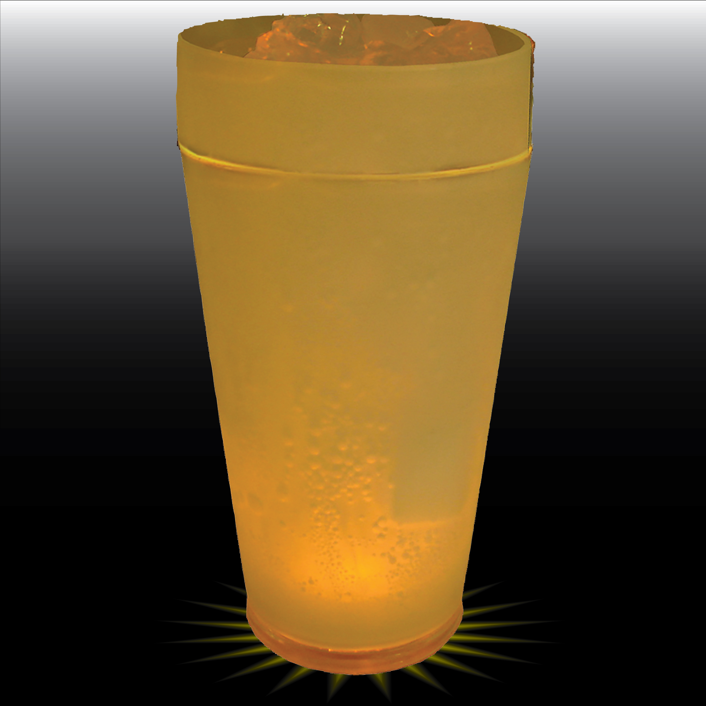20oz Single Light Plastic Pint Cup 27