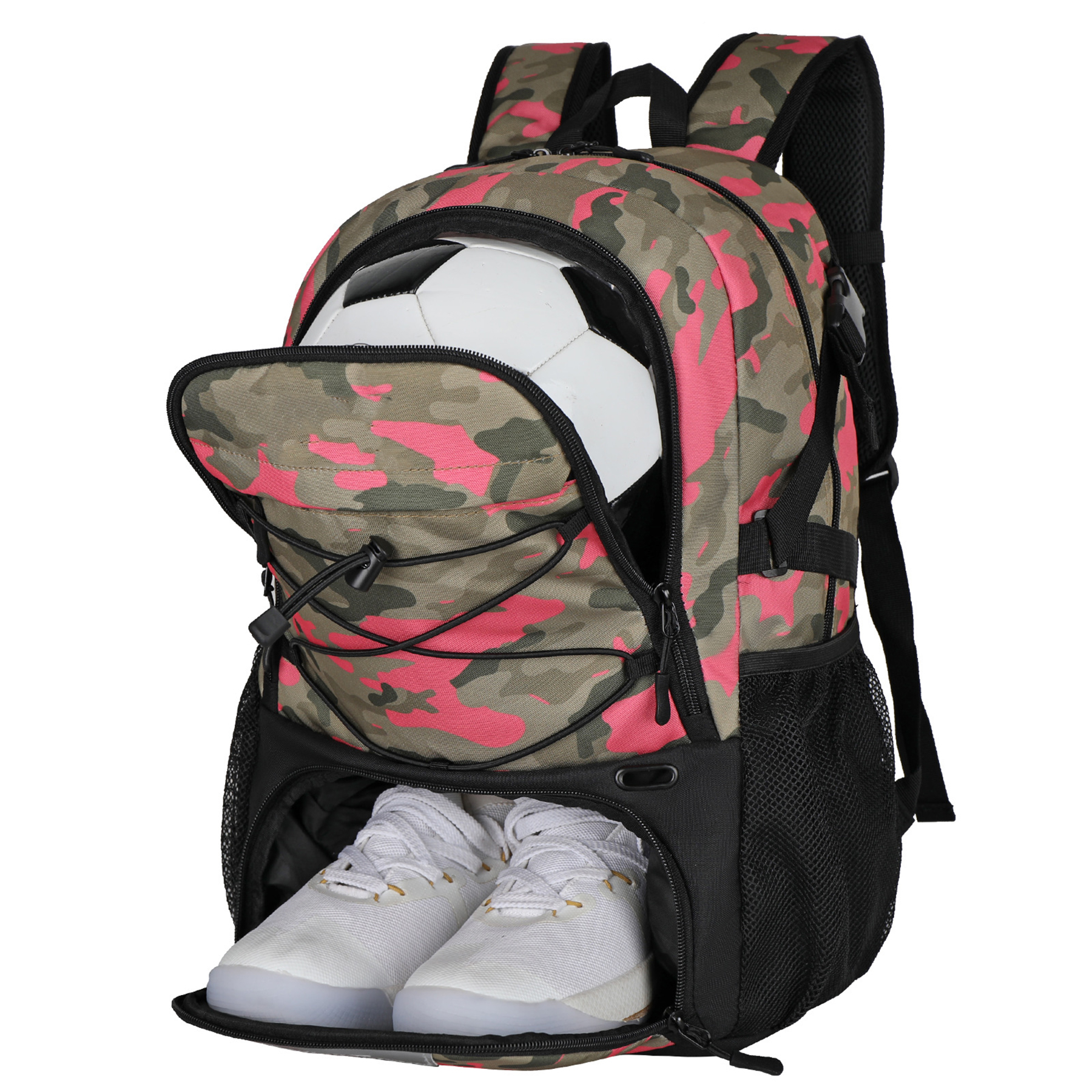 Soccer Shoe Compartment Backpack 10
