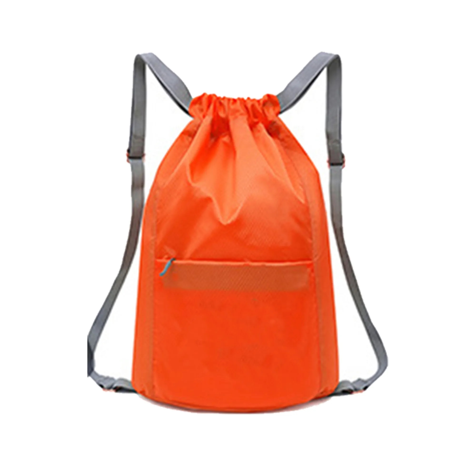 Adjustable Strap Drawstring Backpack 5