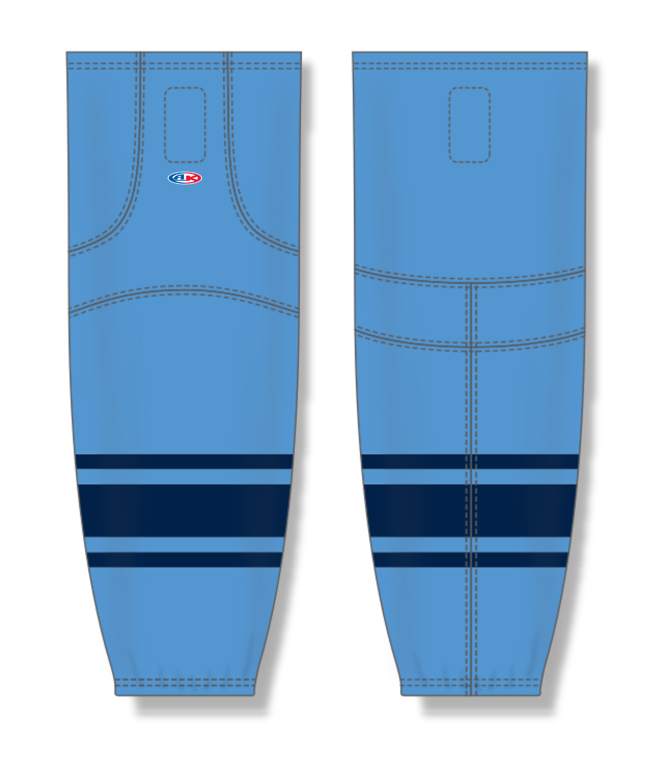 Cut & Sew Pro Hockey Socks HS2100-G23 6