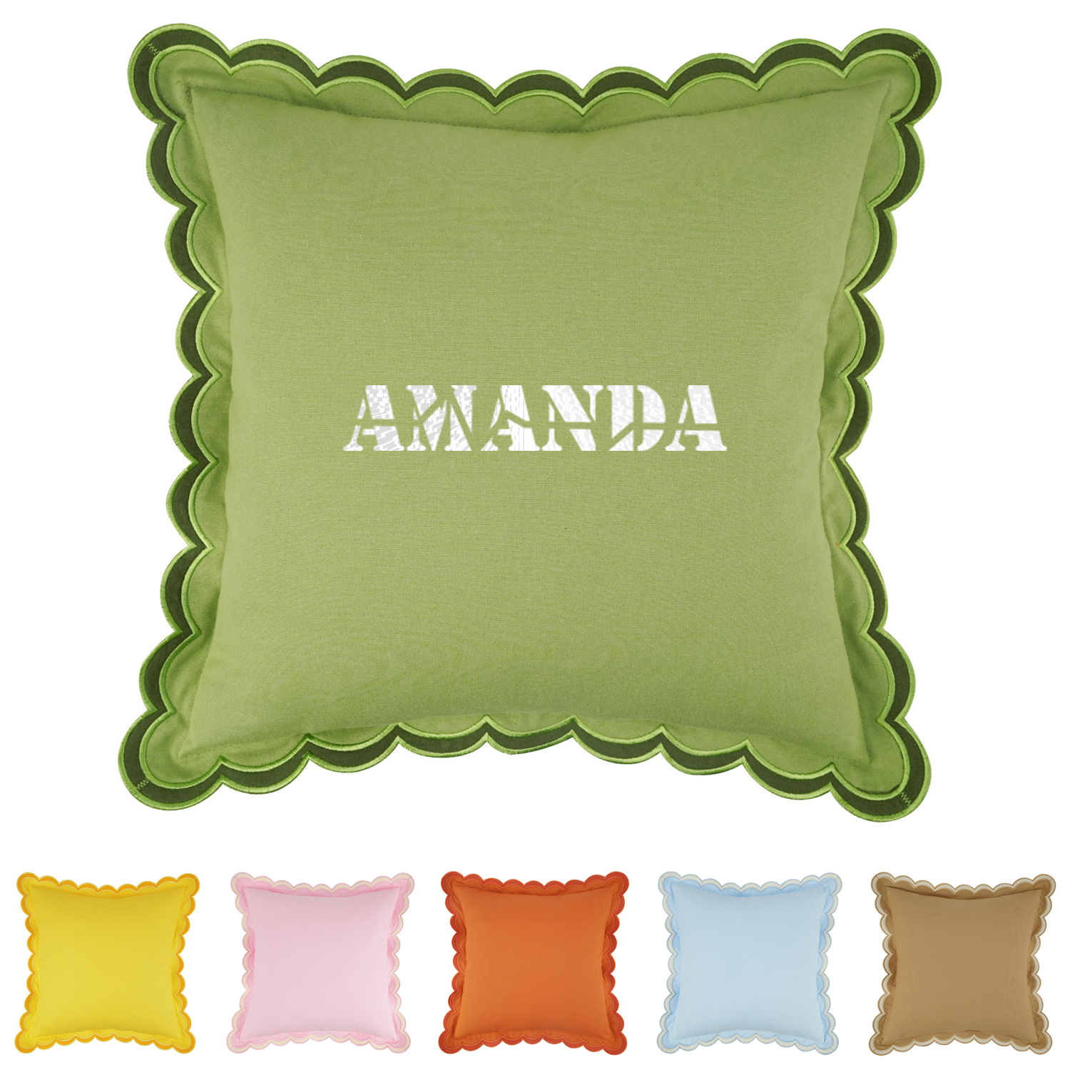 Cotton Wave Edge Pillowcase 2