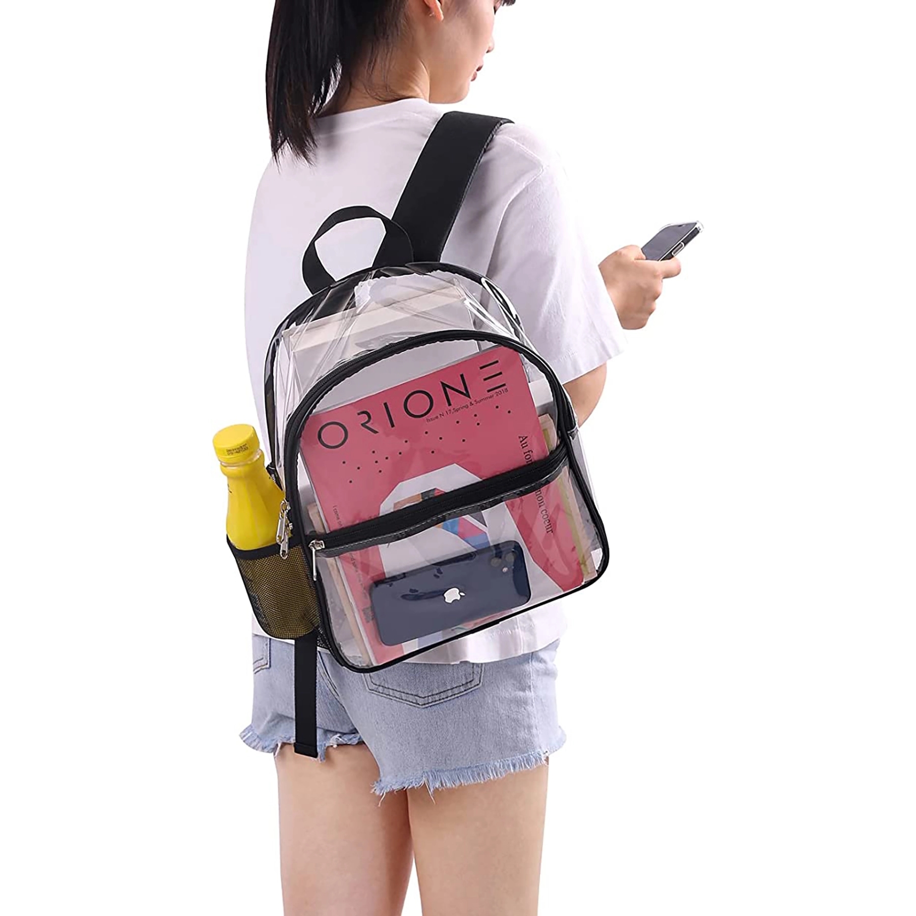 Clear Mini Backpack 2