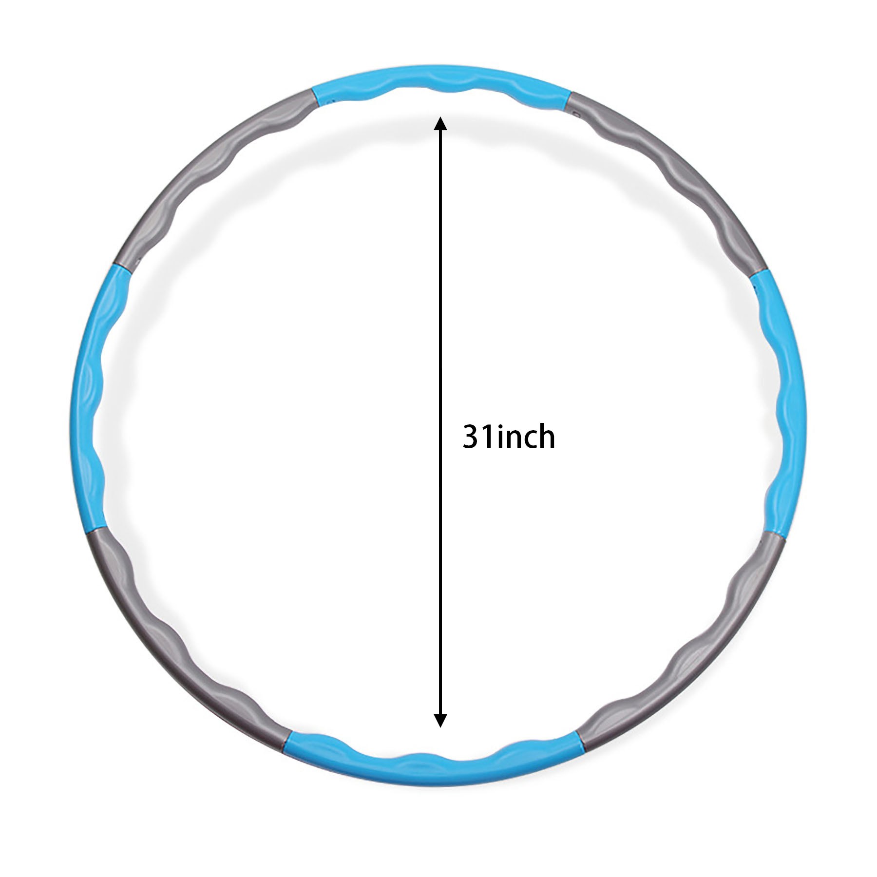 Plastic Disassembly Hula Hoop 19