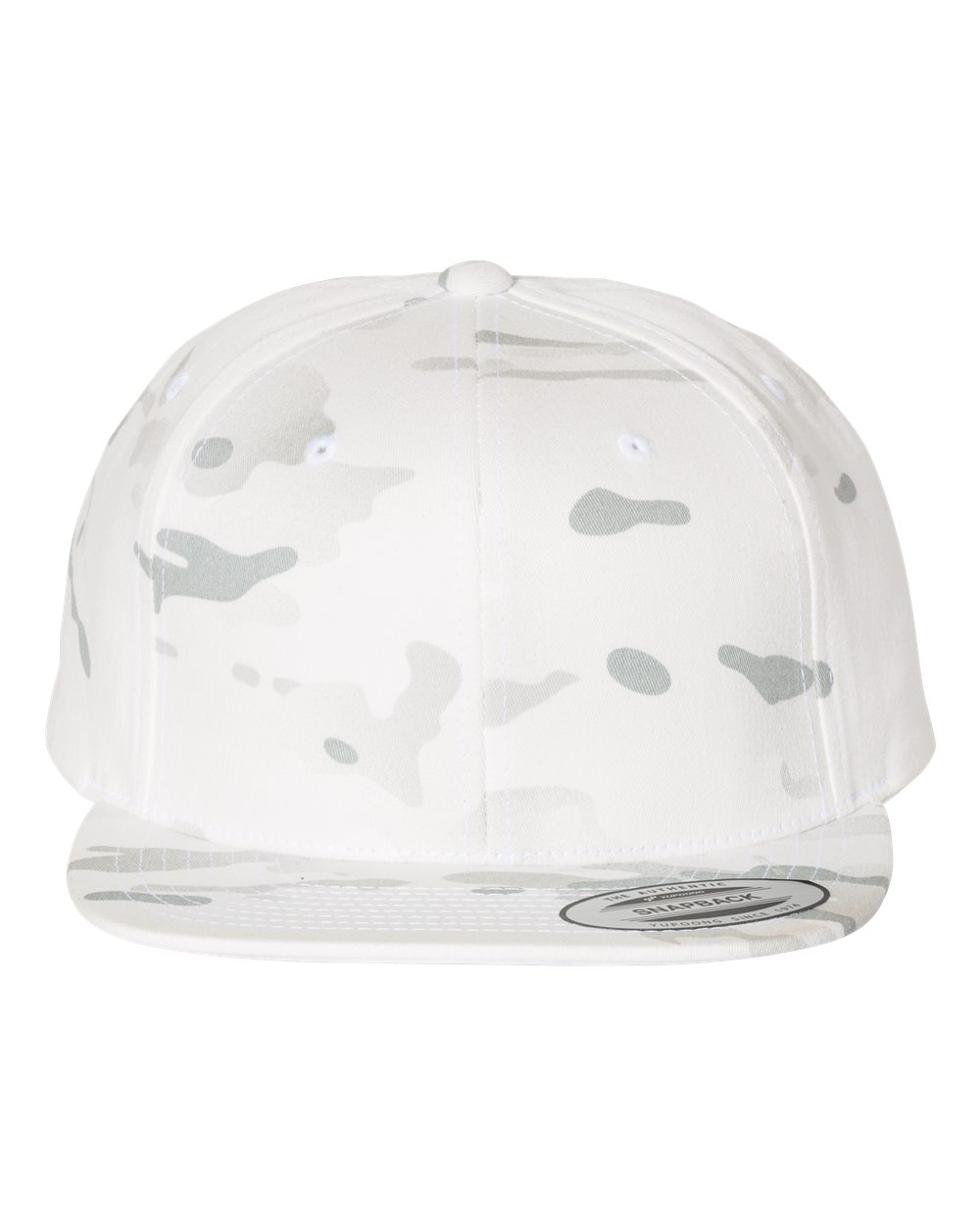 Premium Flat Bill Snapback Cap - 6089M 59