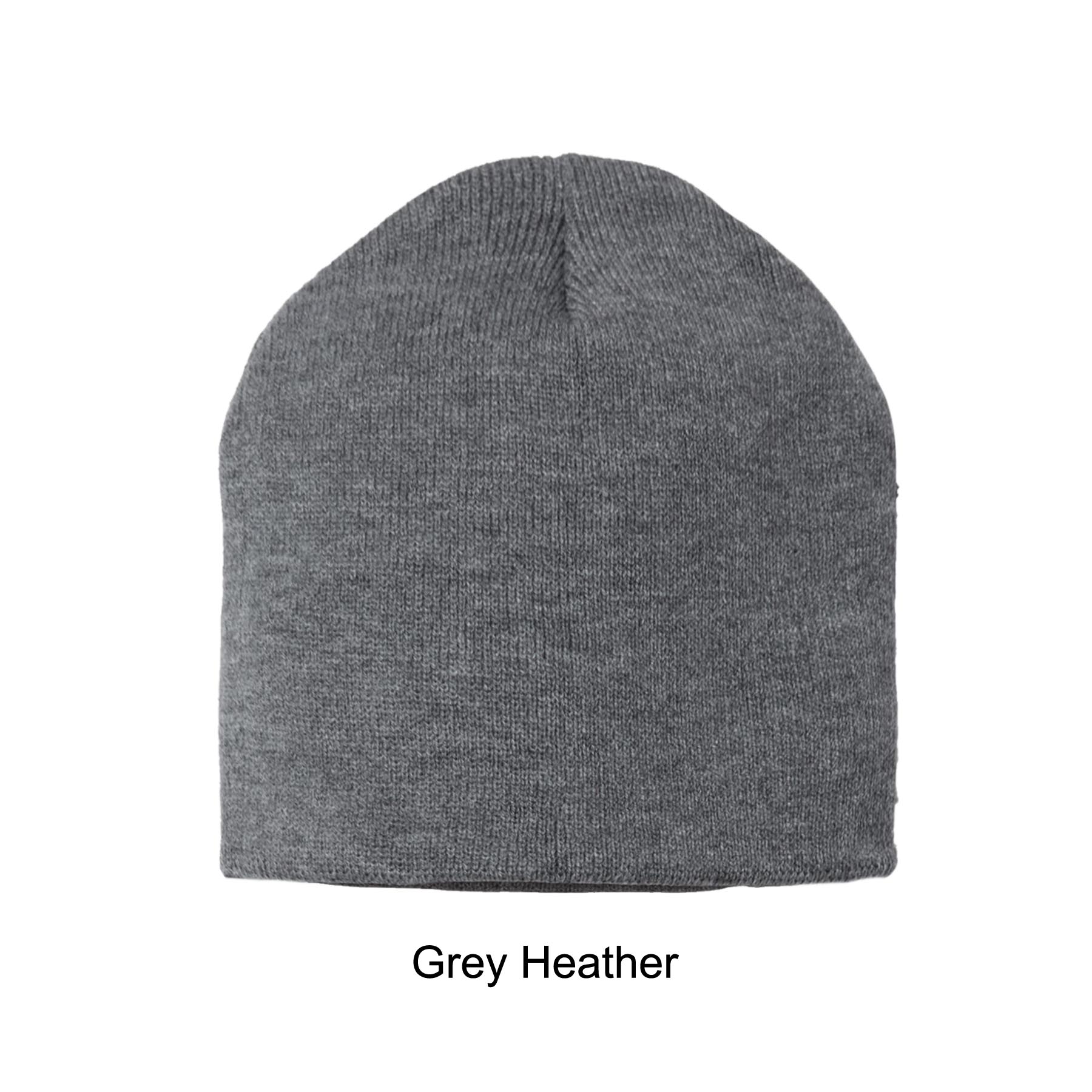 Free Shipping 8" Acrylic Knit Beanie 9