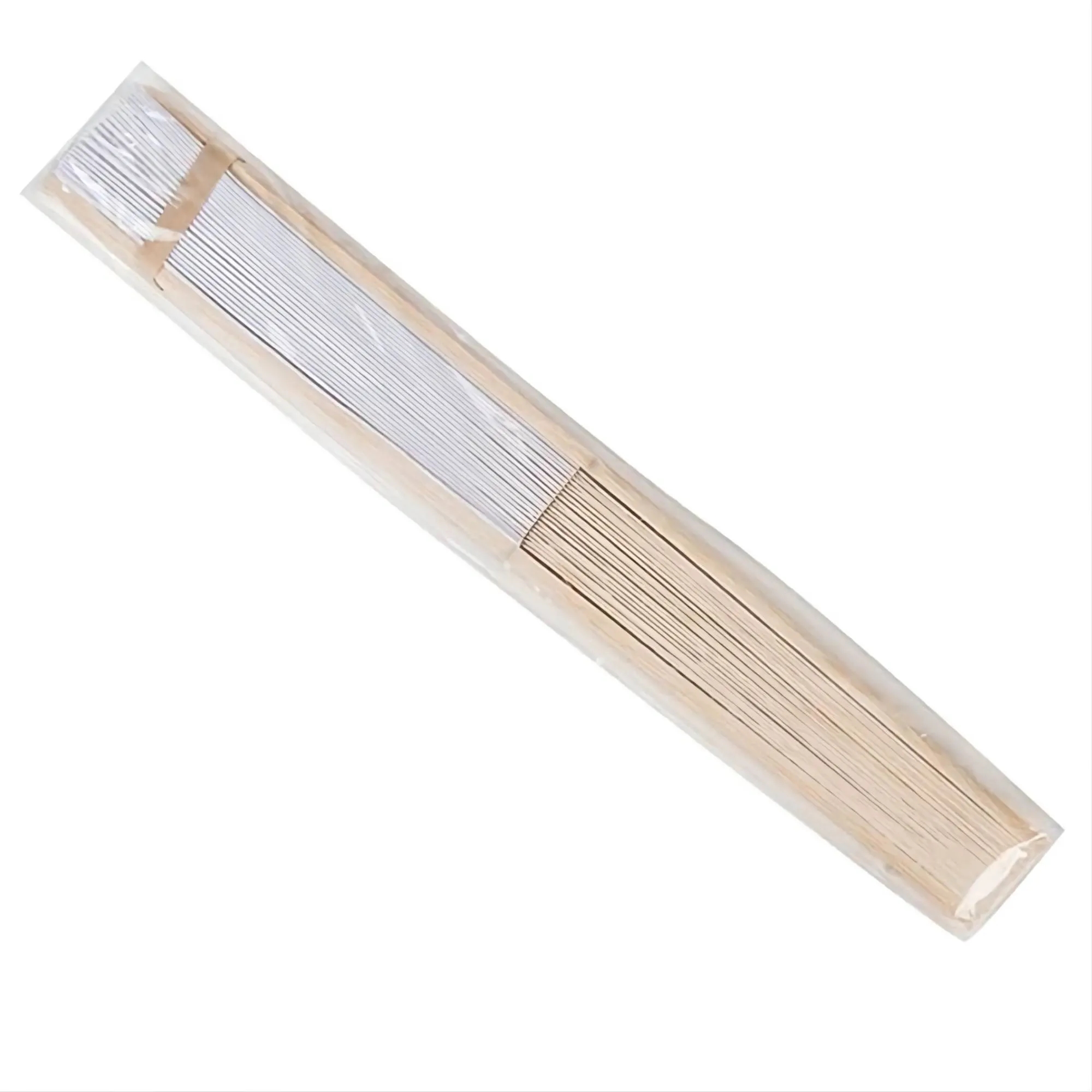 Full-Color Folding Bamboo Paper Hand Fan 3