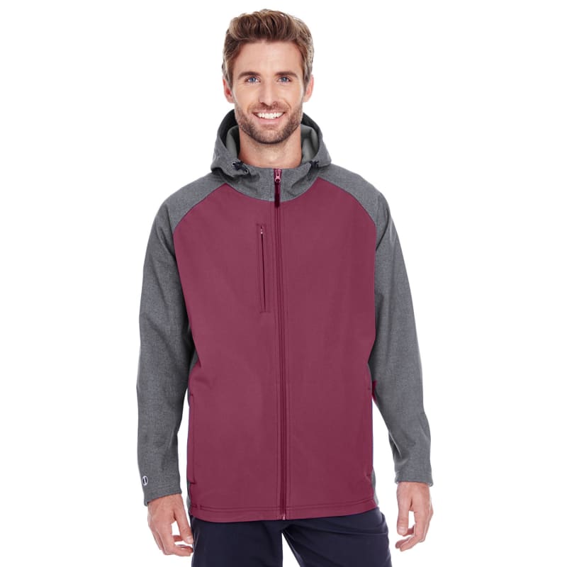 Holloway Men's Raider Soft Shell Jacket 21