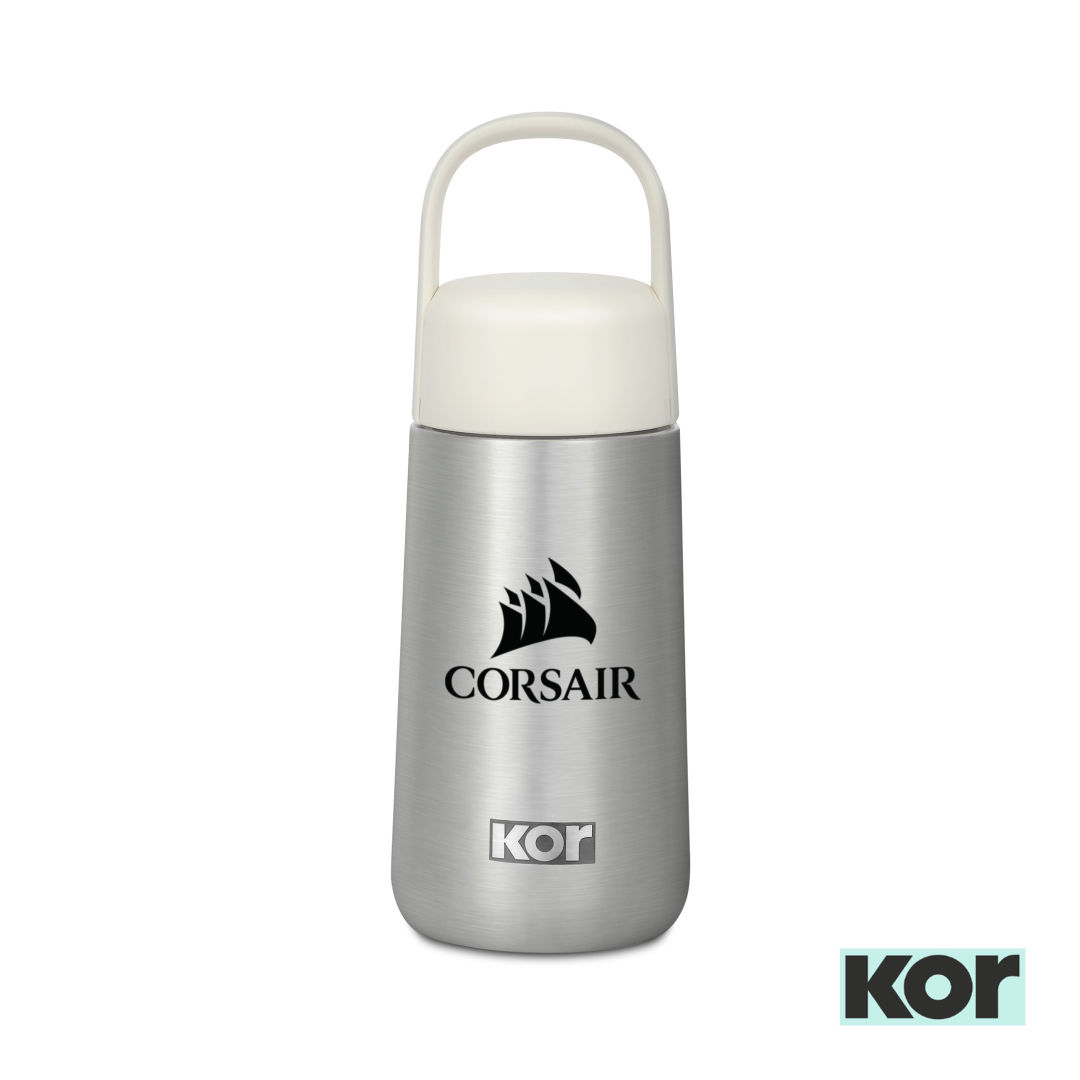 Kor® Melrose Brushed Double Wall SS - 12oz 25