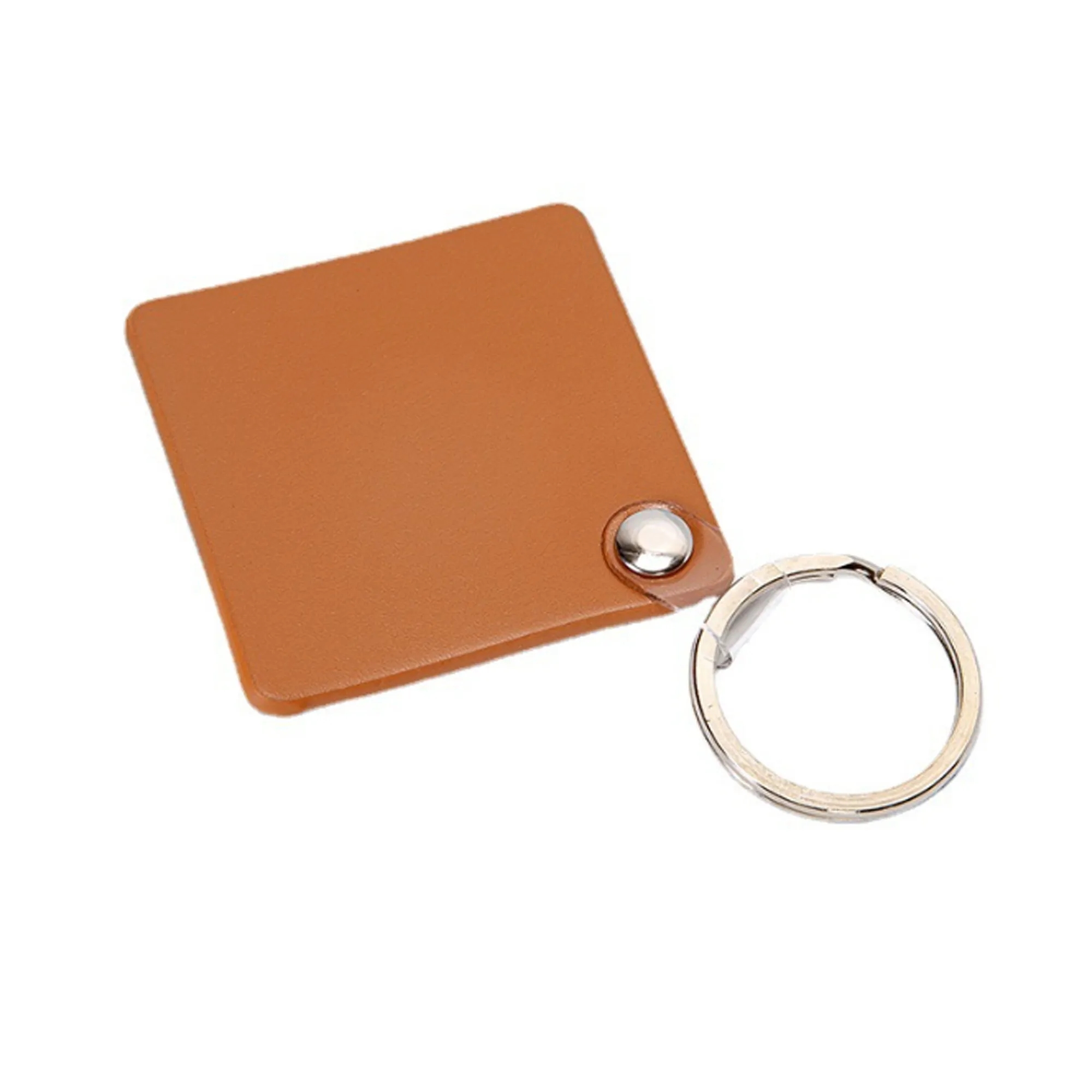 PU Leather Keychain 3