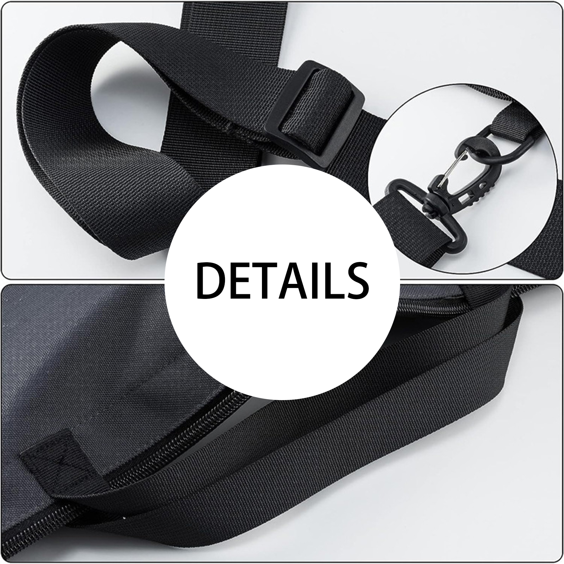 PVC Wear-resistant folding hand-held fish protection bag 5