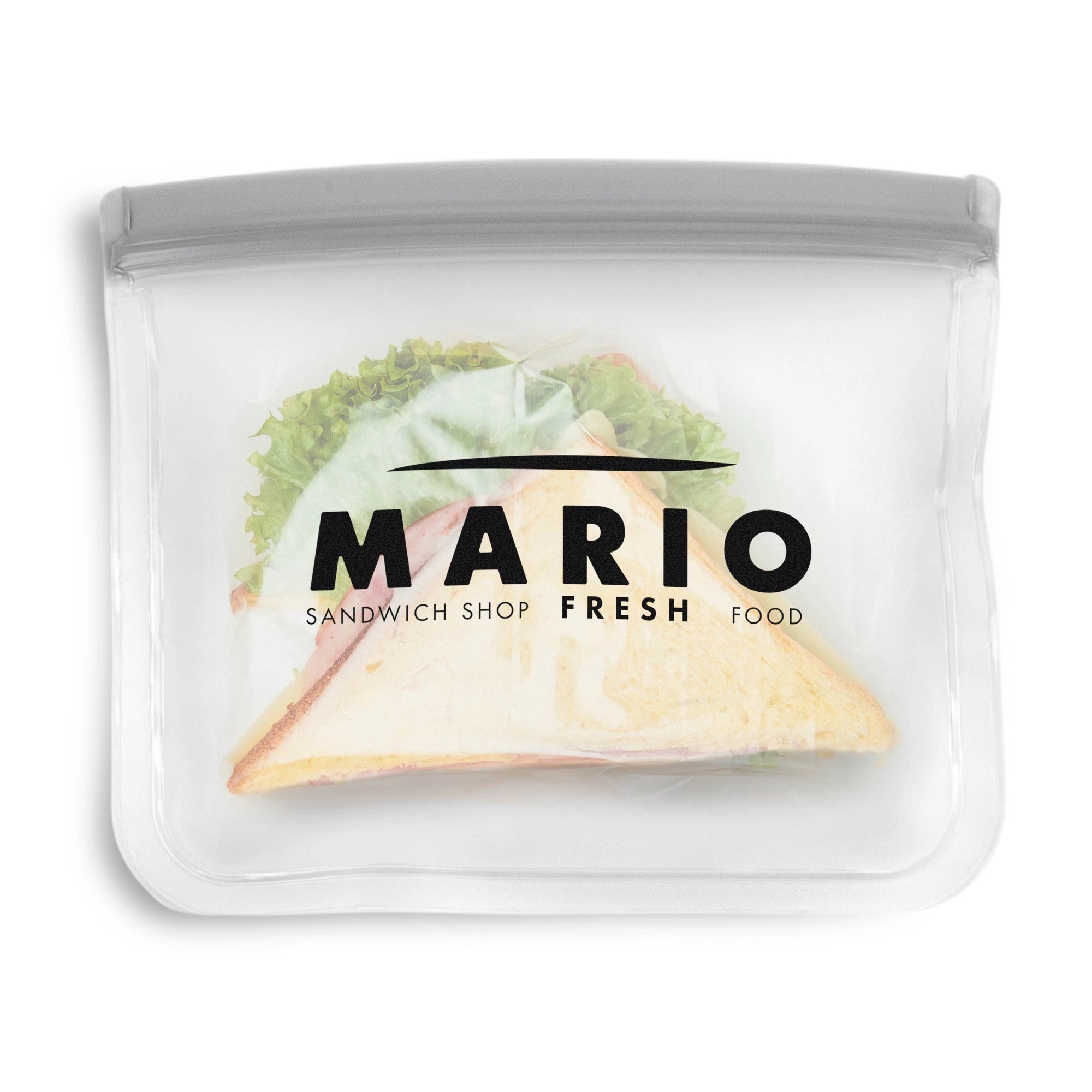 Reusable PEVA Lunch Pouch 6