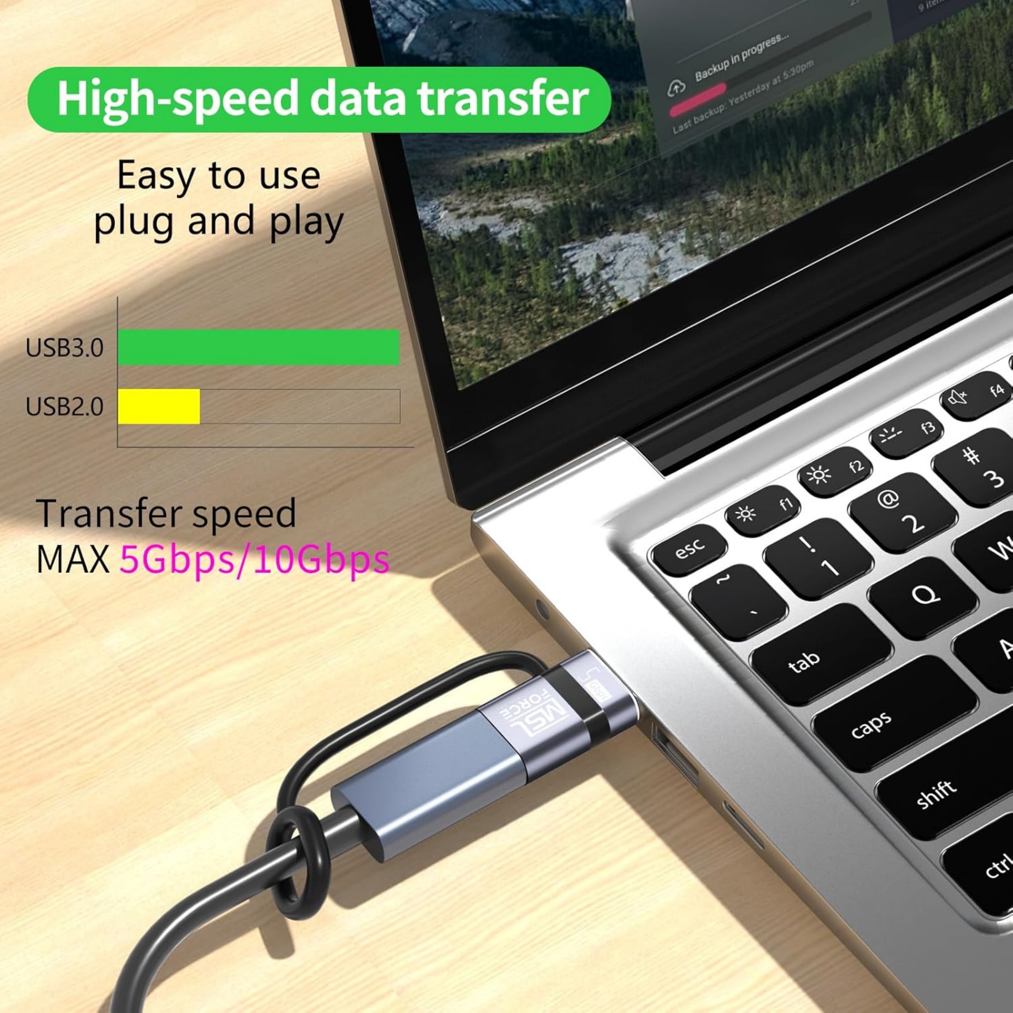 USB Type-C To USB 3 Adapter 3