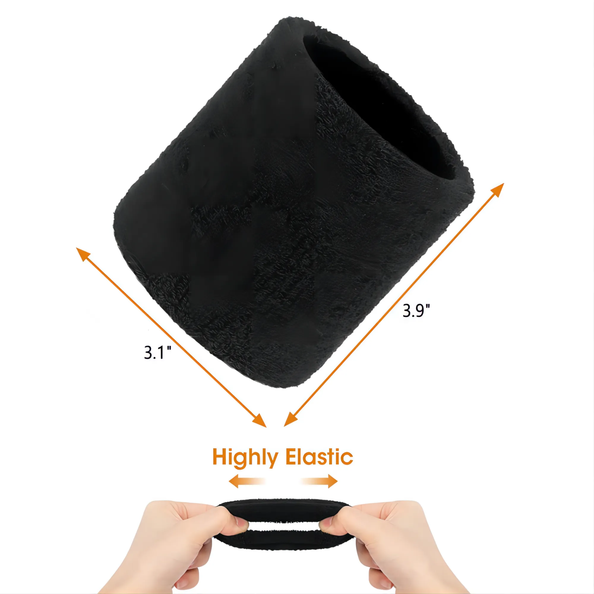 Sports Towel Elastic Wristbands MOQ 100PCS 2