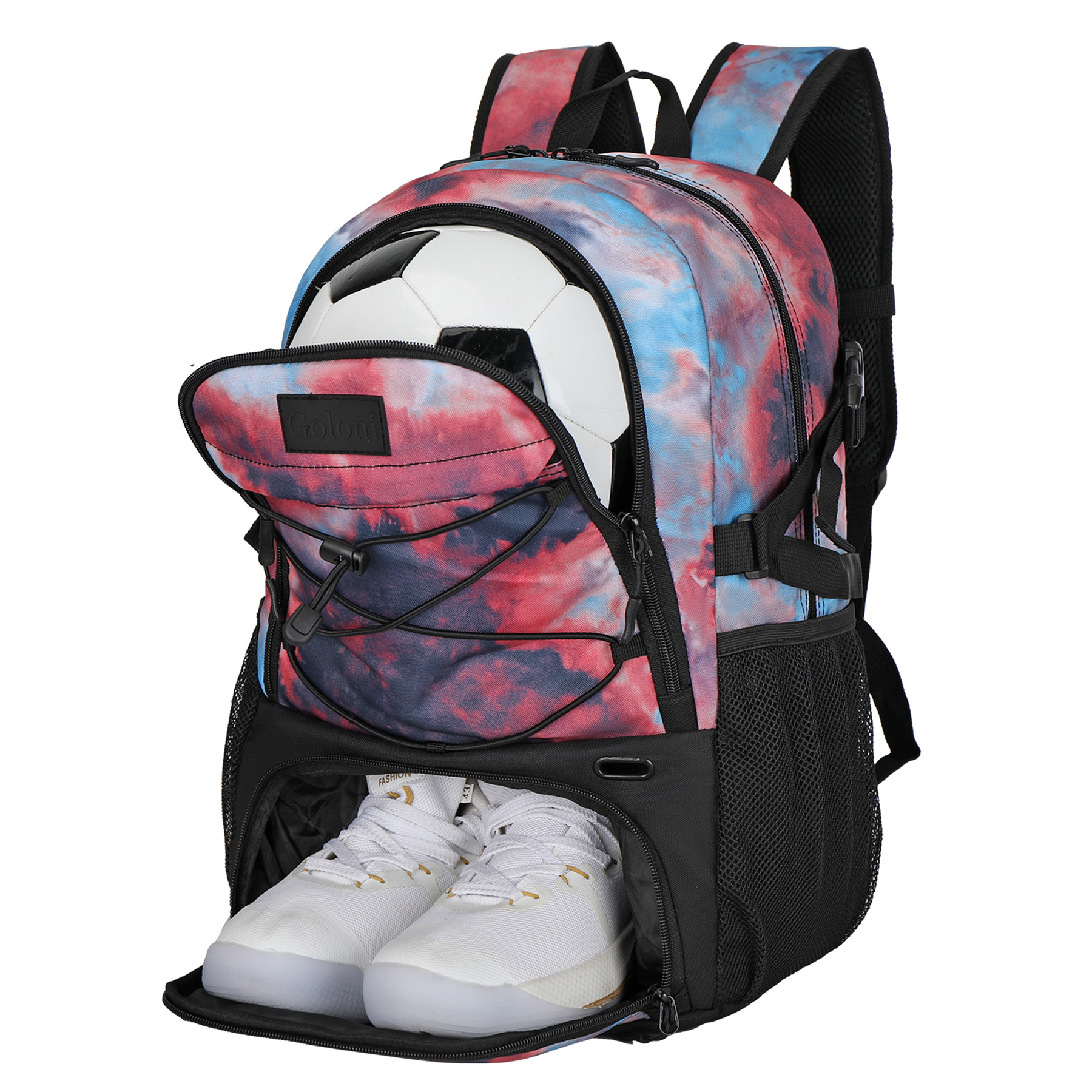 Soccer Shoe Compartment Backpack 2