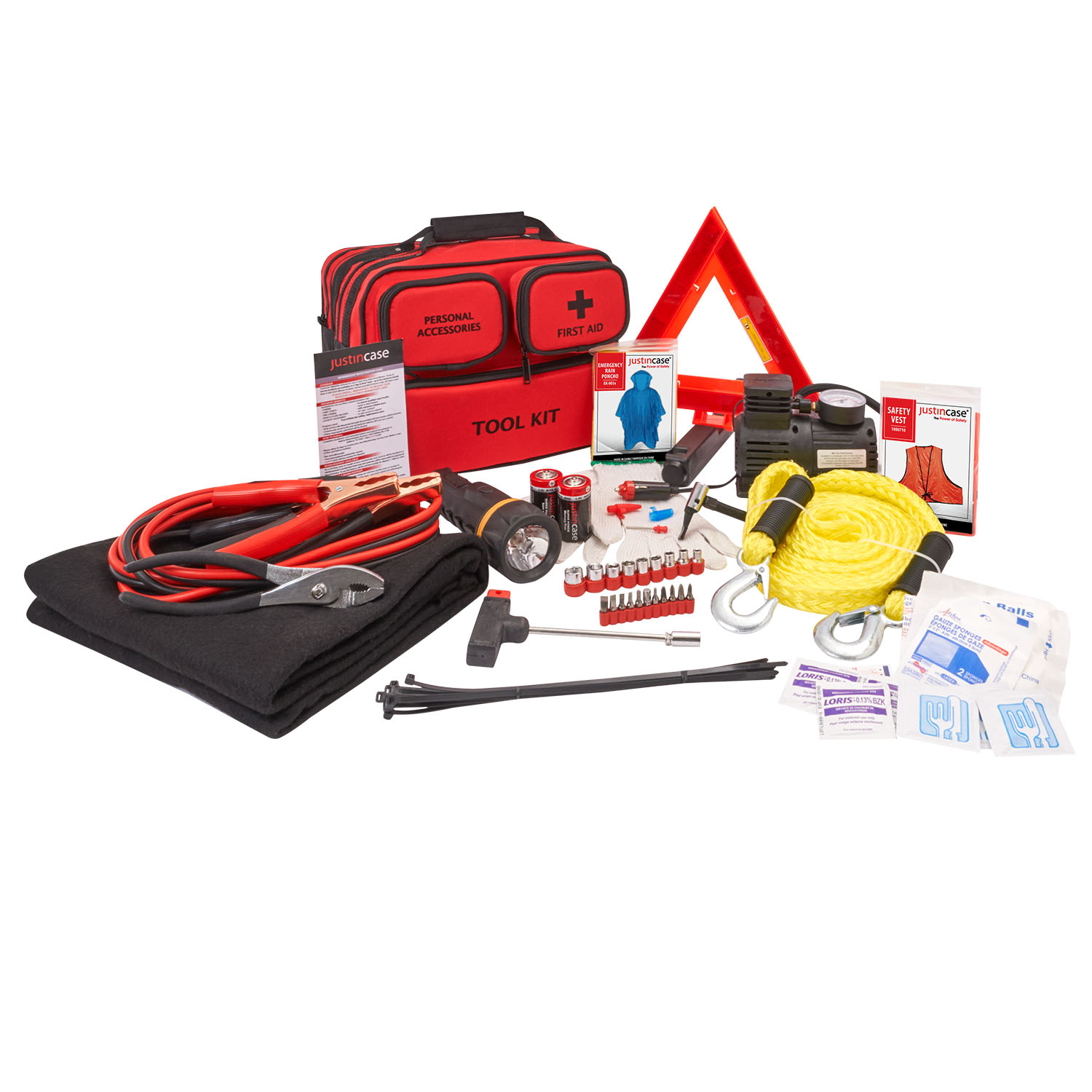 Premium Automotive Travel Kit (87 pieces) 2