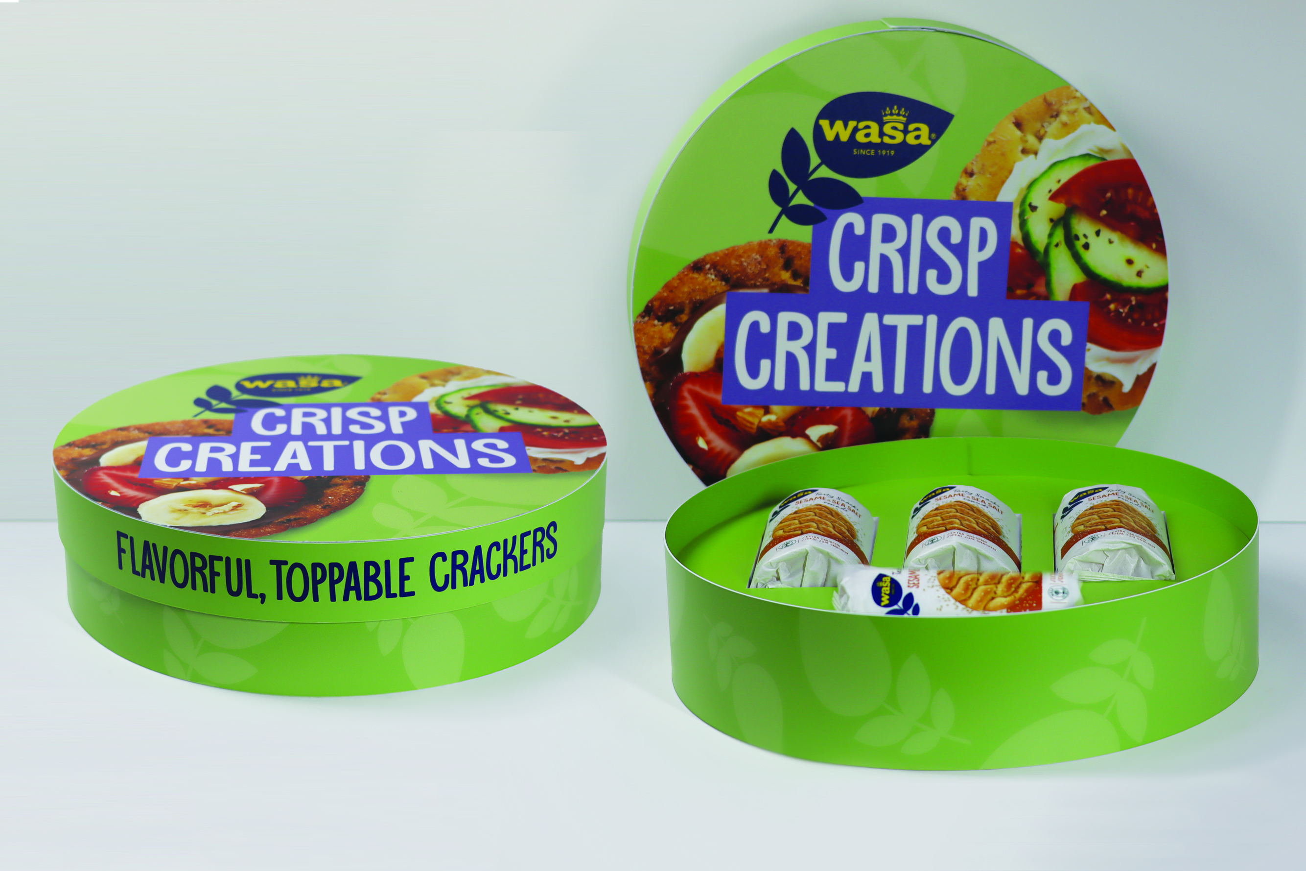 Custom Printed Full Color Round Luxury Gift Box - Custom-Sized 2