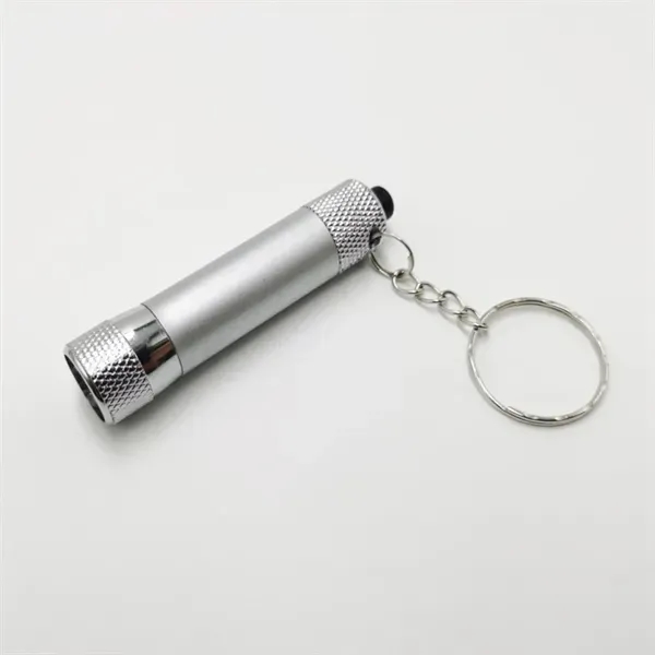 Aluminum LED Keychain Light 5
